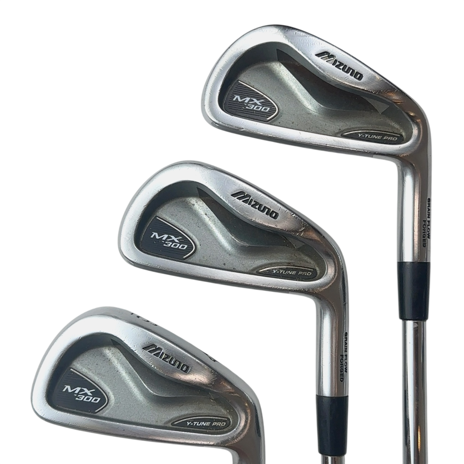 Mizuno MX-300 Jernsæt / 4-PW / Flex Regular / Stål