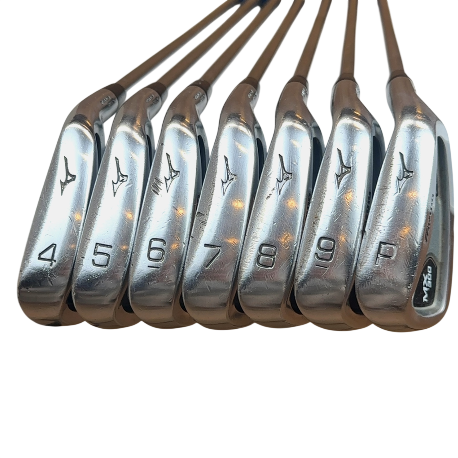 Mizuno MX-300 Jernsæt / 4-PW / Flex Regular / Stål