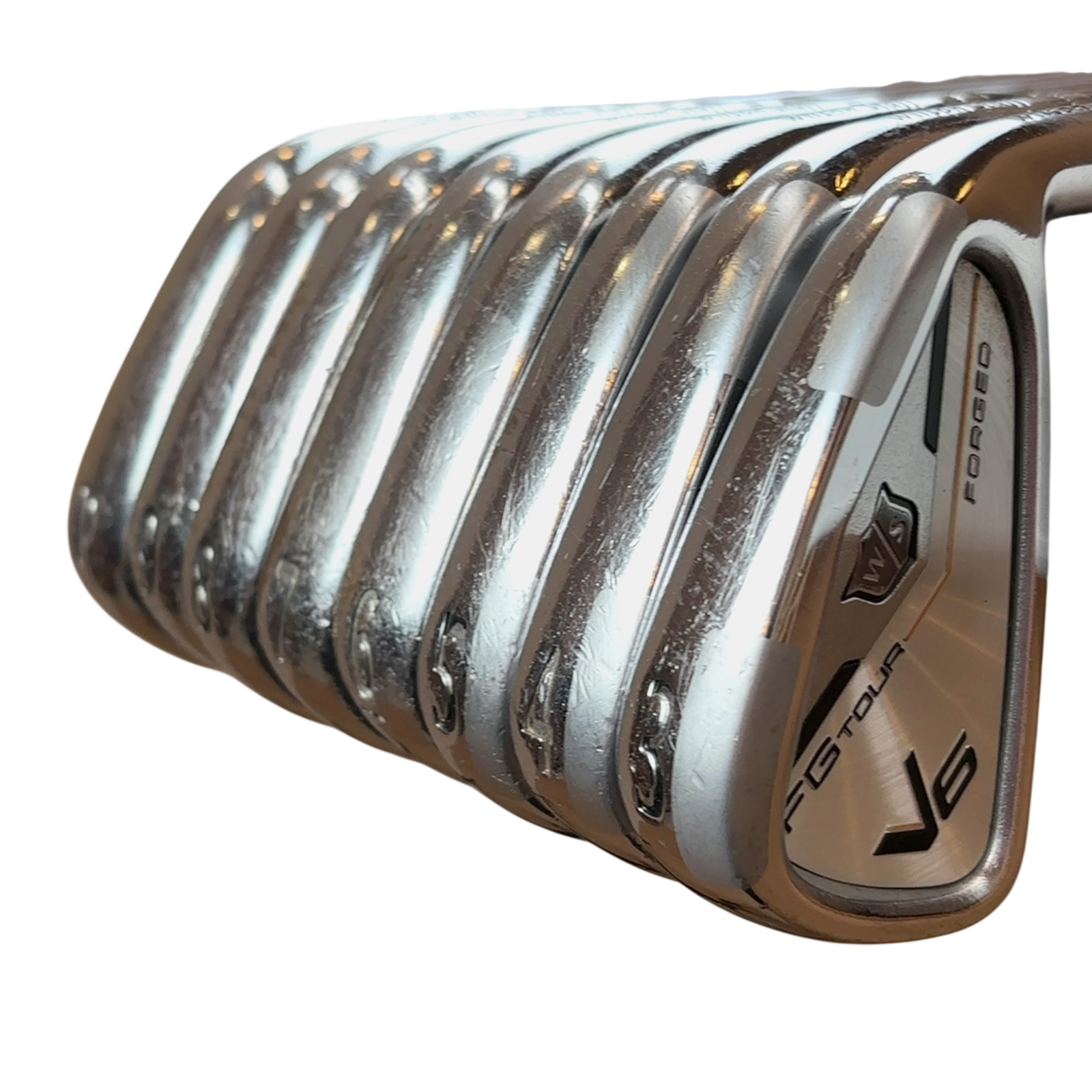Wilson Staff FG Tour V6 Jernsæt / 3-PW / Flex Stiff / Stål