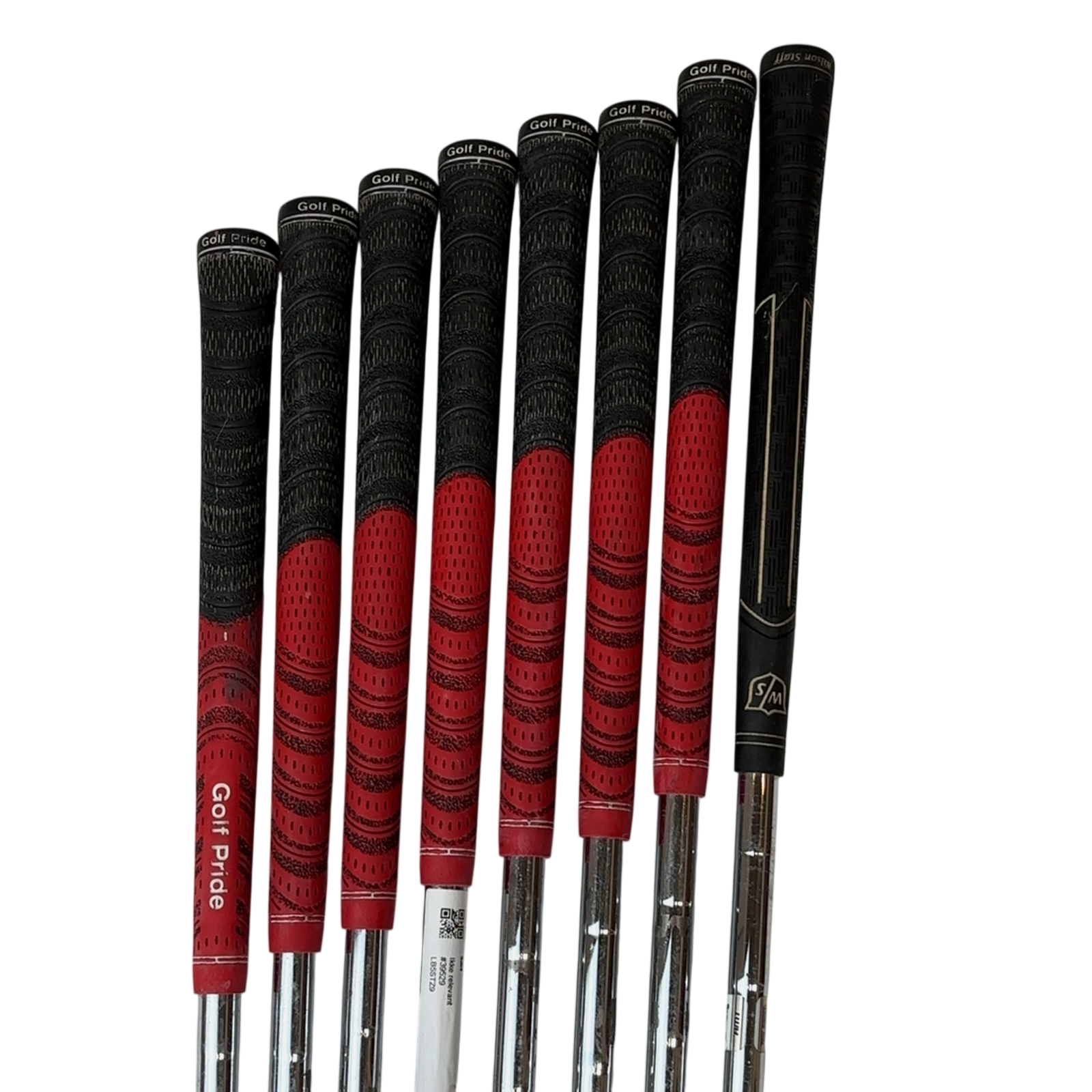 Wilson Staff FG Tour V6 Jernsæt / 3-PW / Flex Stiff / Stål