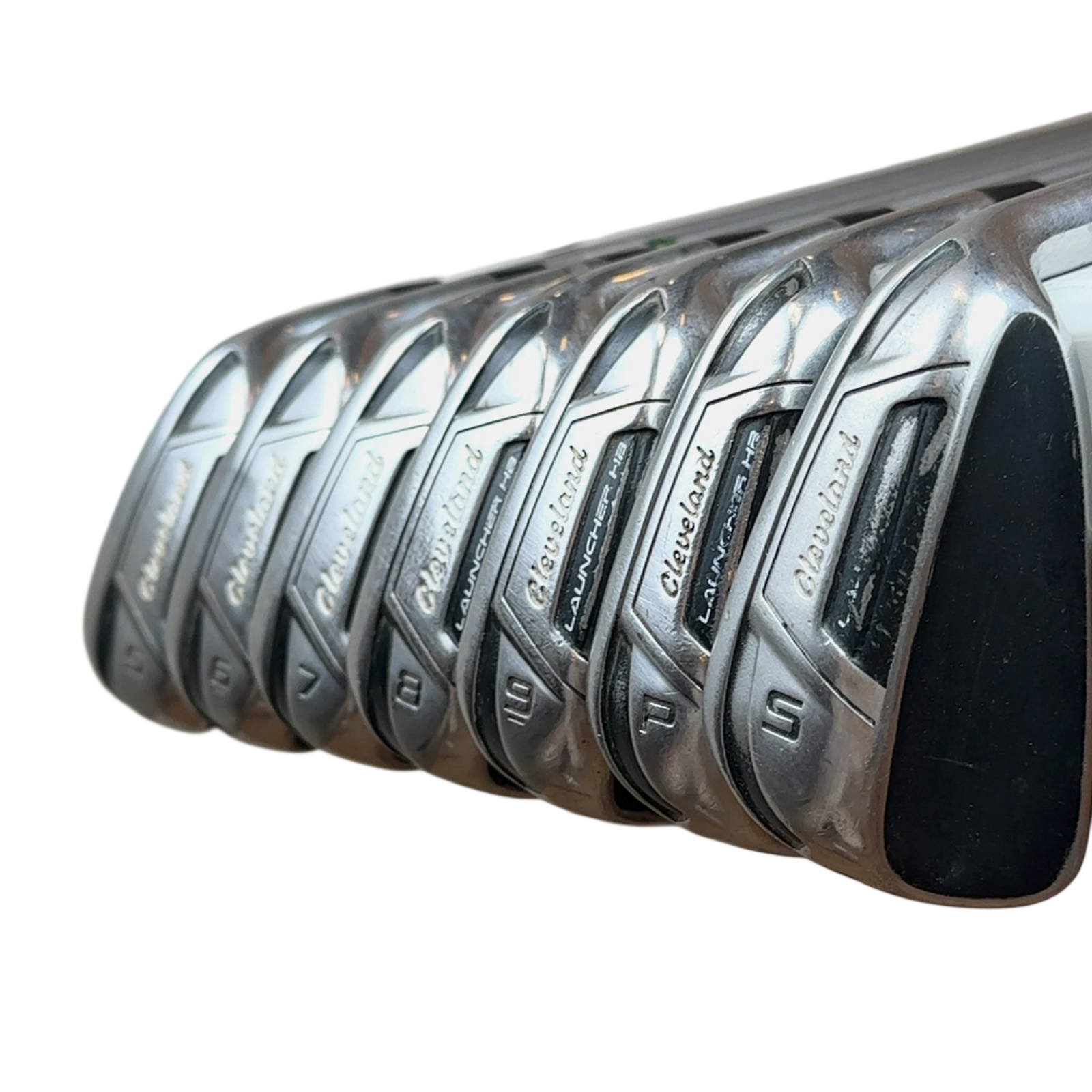 Cleveland Launcher HB Turbo Jernsæt / 5-PW+SW / Flex Ladies / Grafit