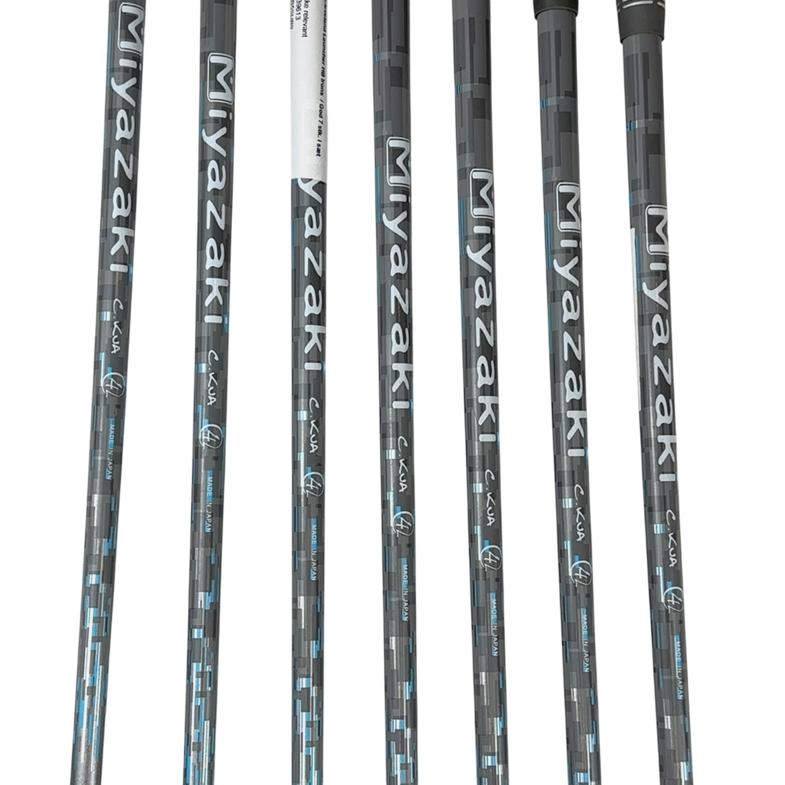 Cleveland Launcher HB Turbo Jernsæt / 5-PW+SW / Flex Ladies / Grafit
