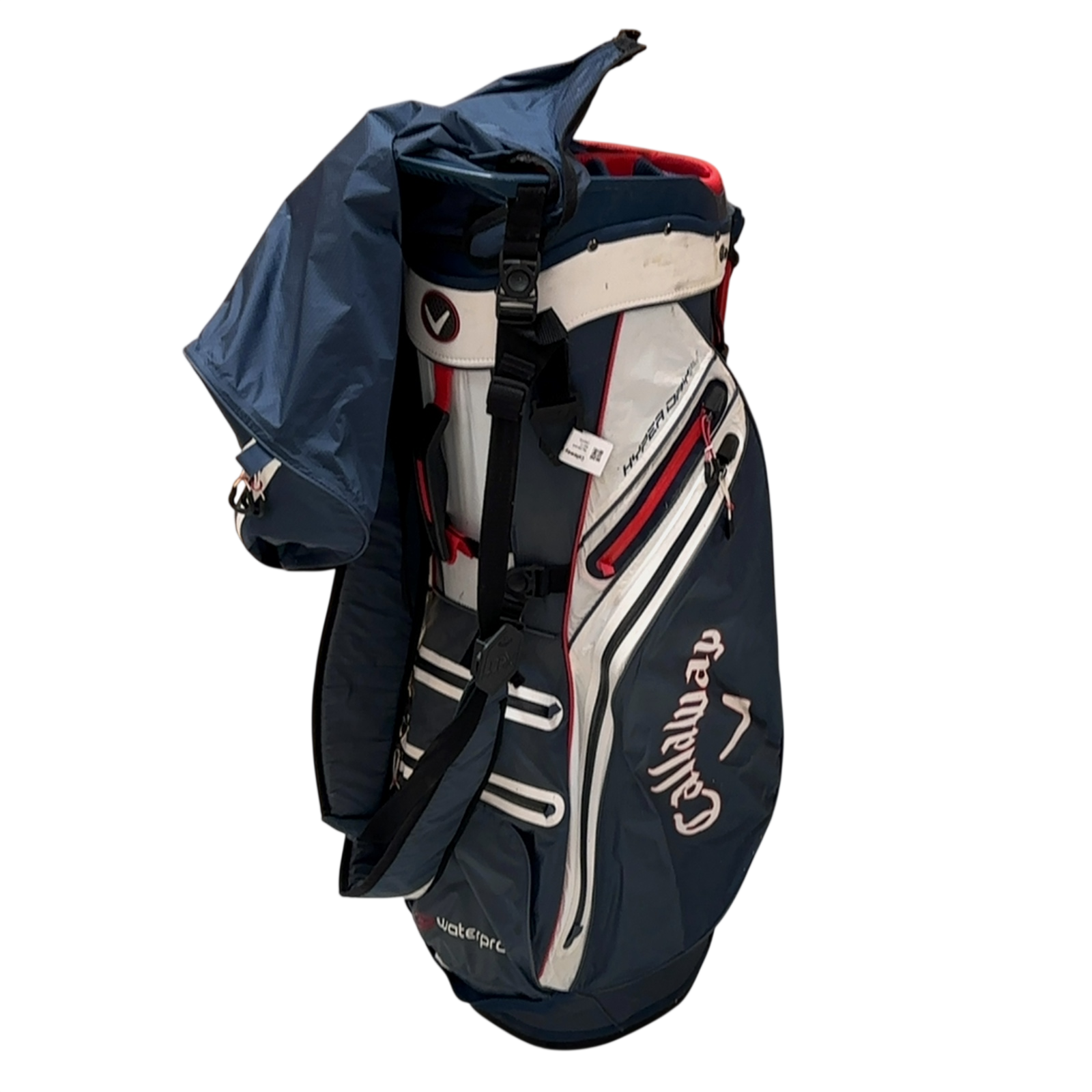 Callaway Hyper Dry 14 Golf Bag / 14-Rum / Blå