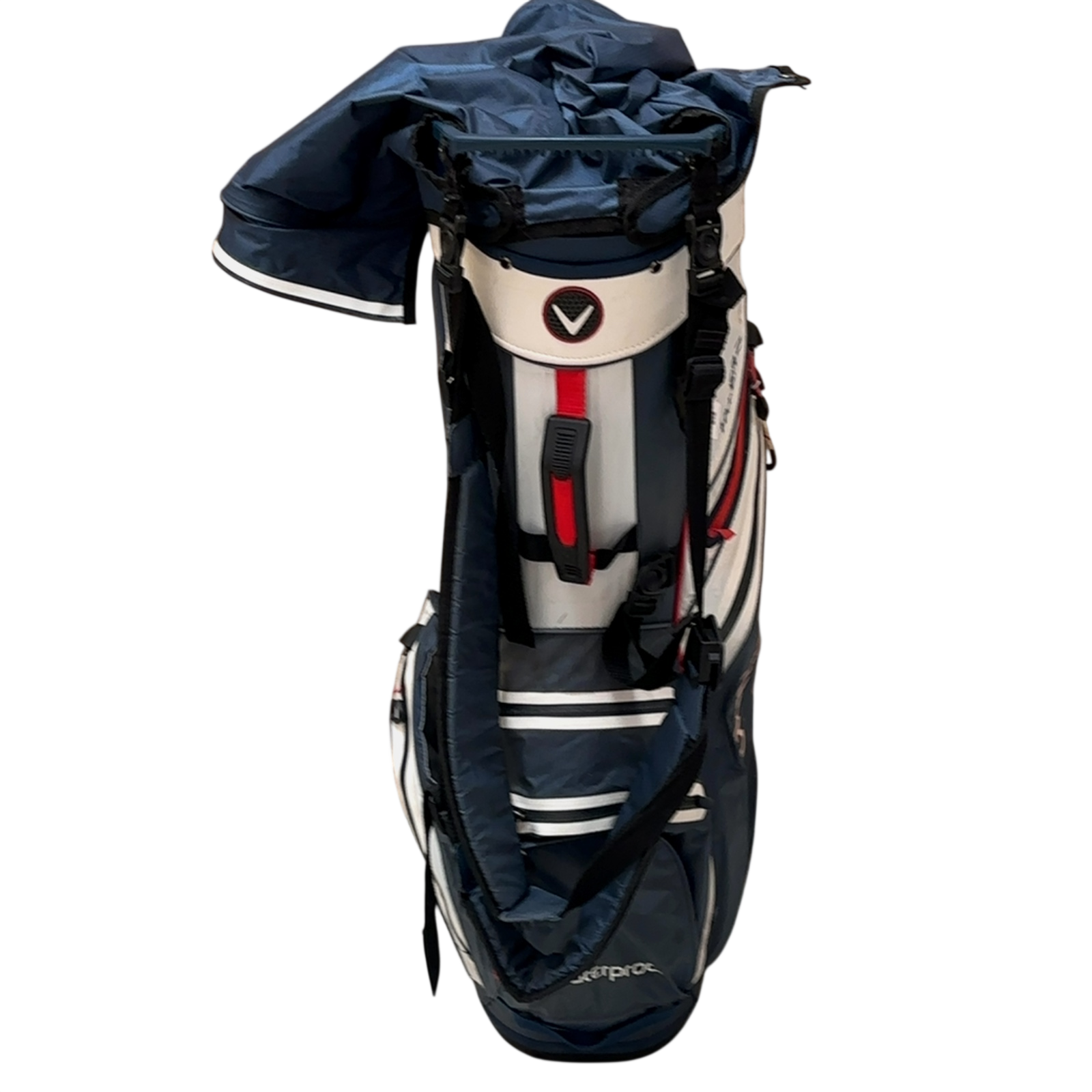 Callaway Hyper Dry 14 Golf Bag / 14-Rum / Blå