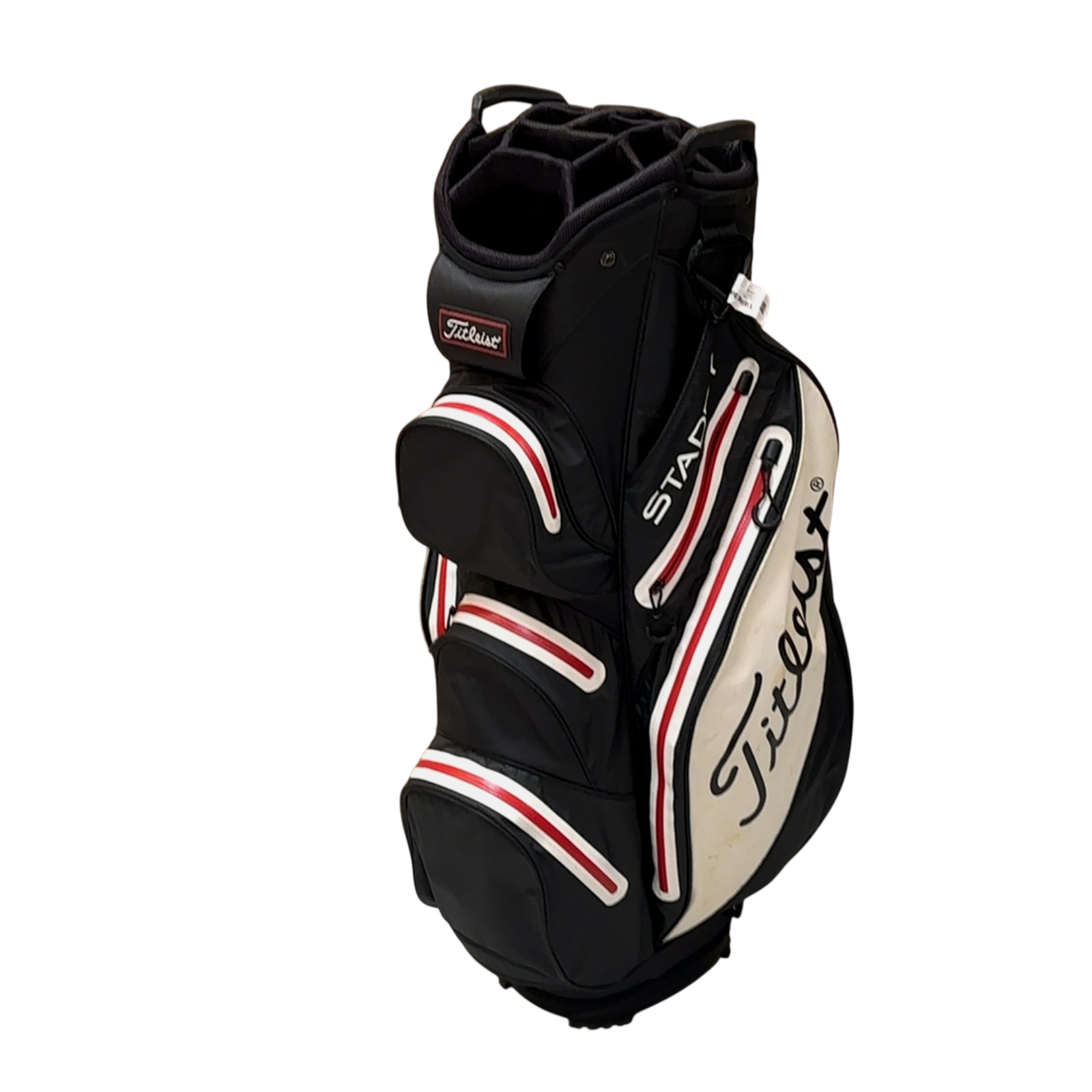 Titleist Stadry Golf Bag / 14-Rum / Sort