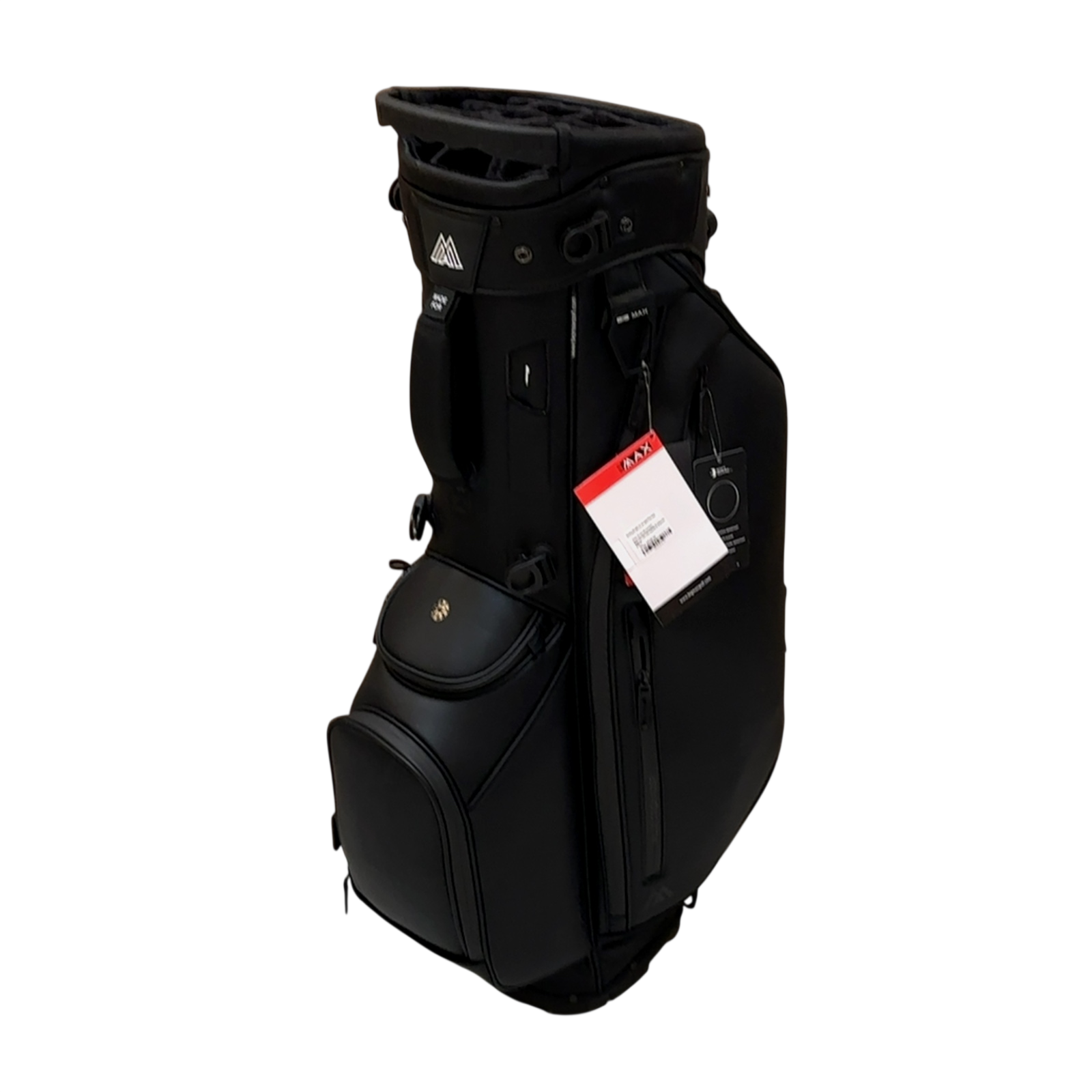 Big Max Dry Lite Hybrid  Golf Bag / 14-Rum / Sort