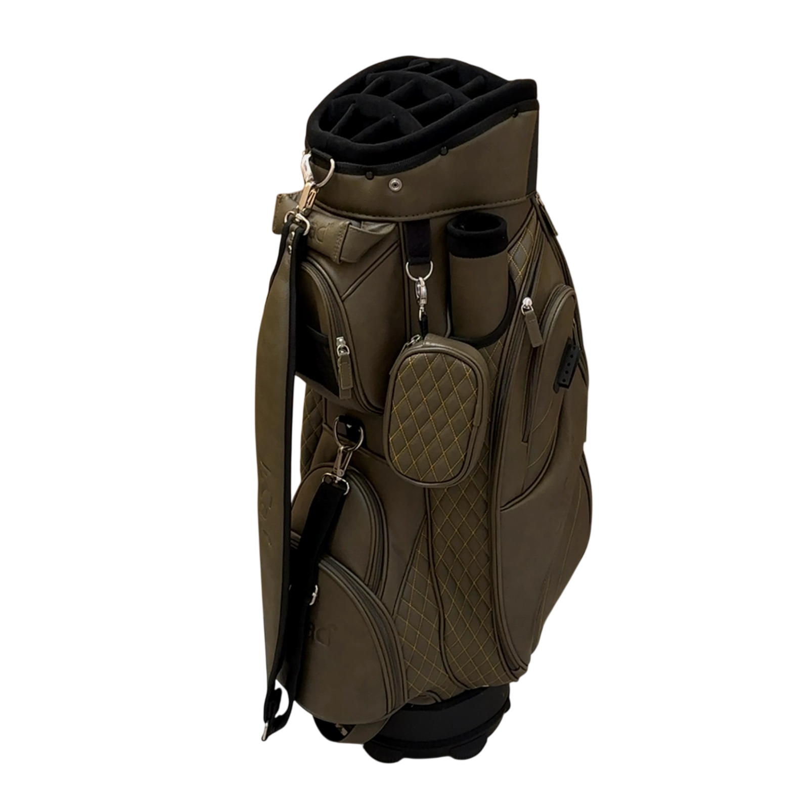 JuCad  Golf Bag / 14-Rum / Brun
