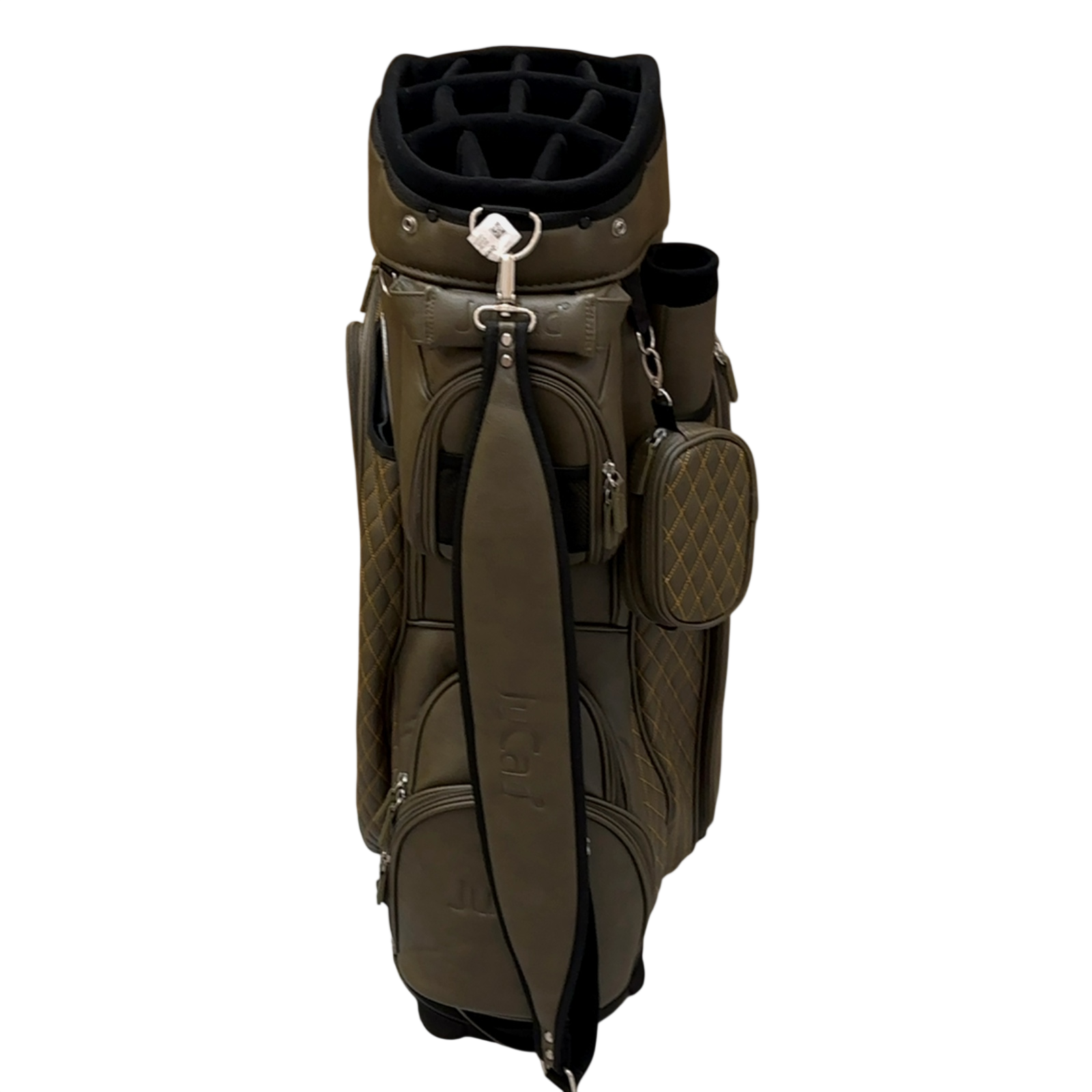 JuCad  Golf Bag / 14-Rum / Brun
