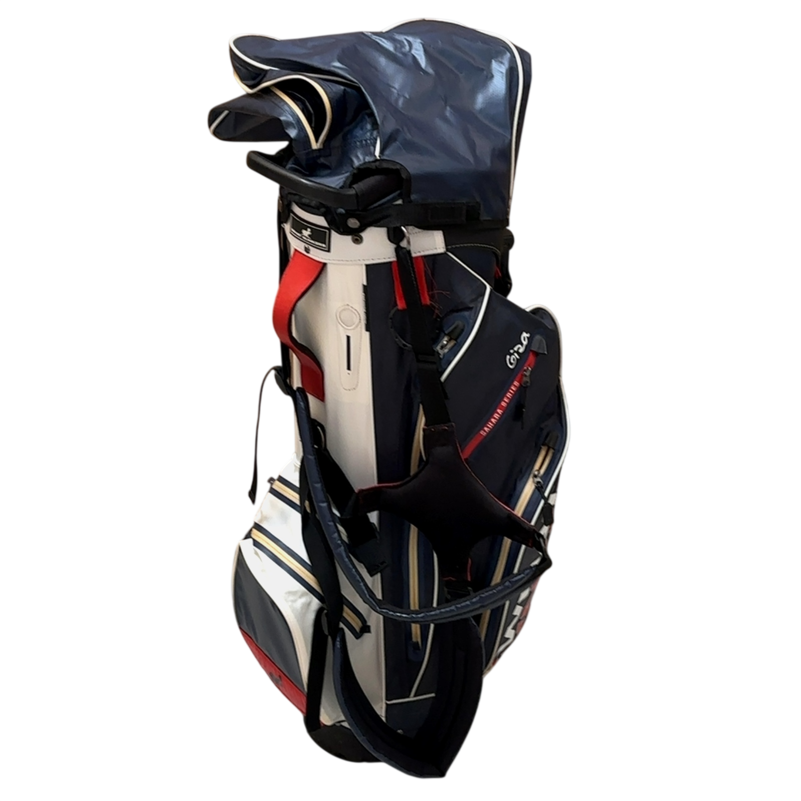 WhatBunkers Giza Golf Bag / 14-Rum / Blå