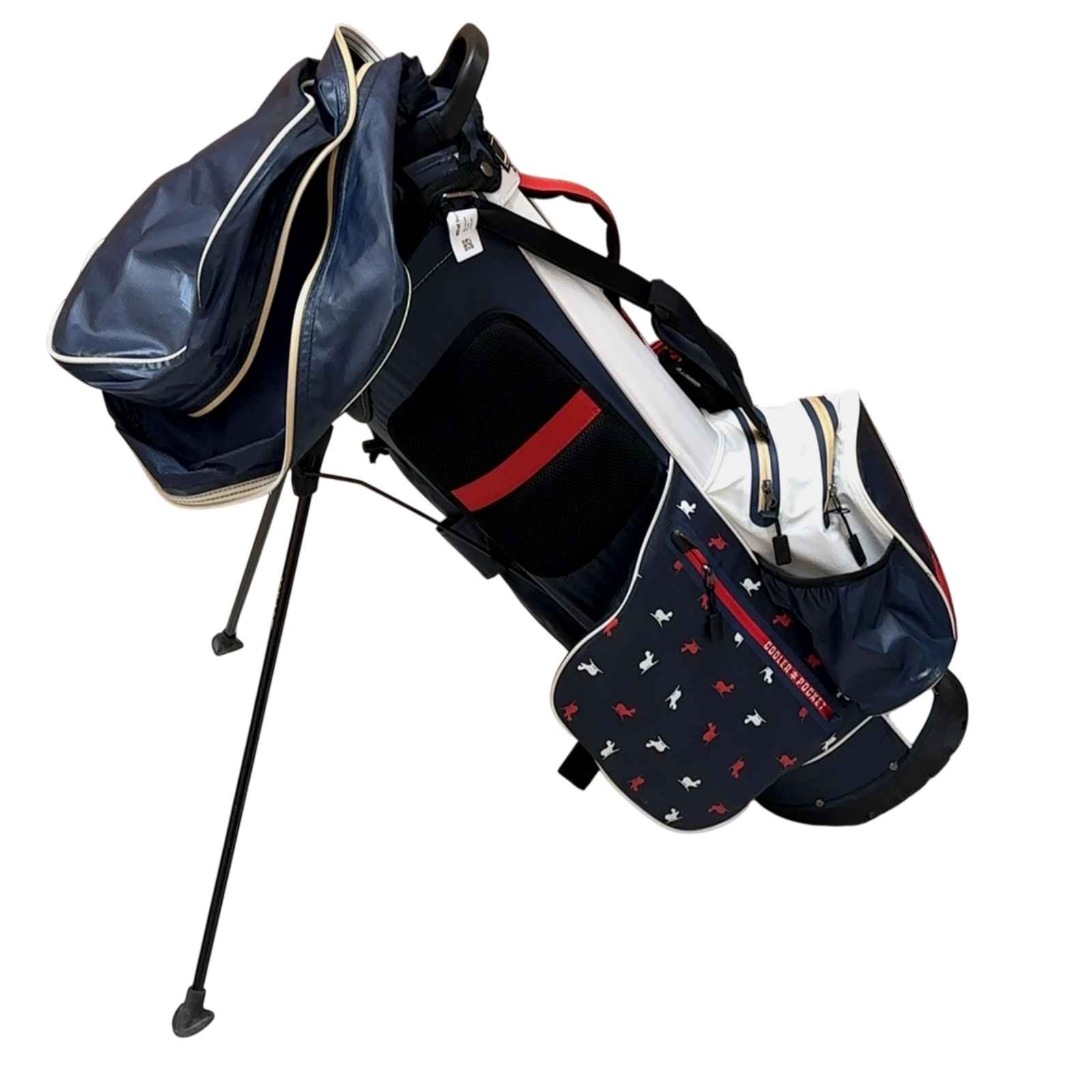 WhatBunkers Giza Golf Bag / 14-Rum / Blå