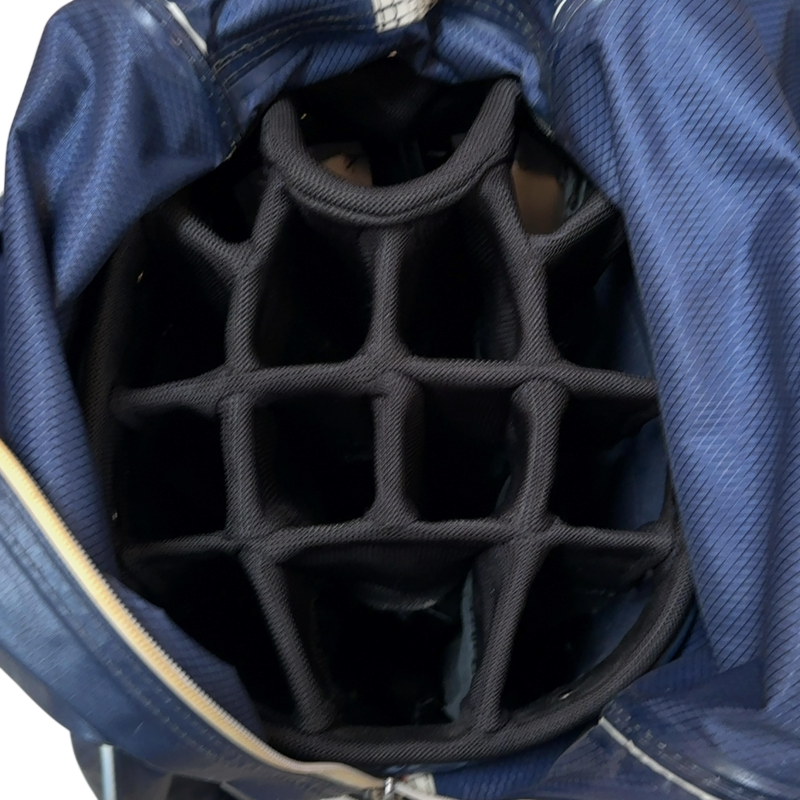 WhatBunkers Giza Golf Bag / 14-Rum / Blå