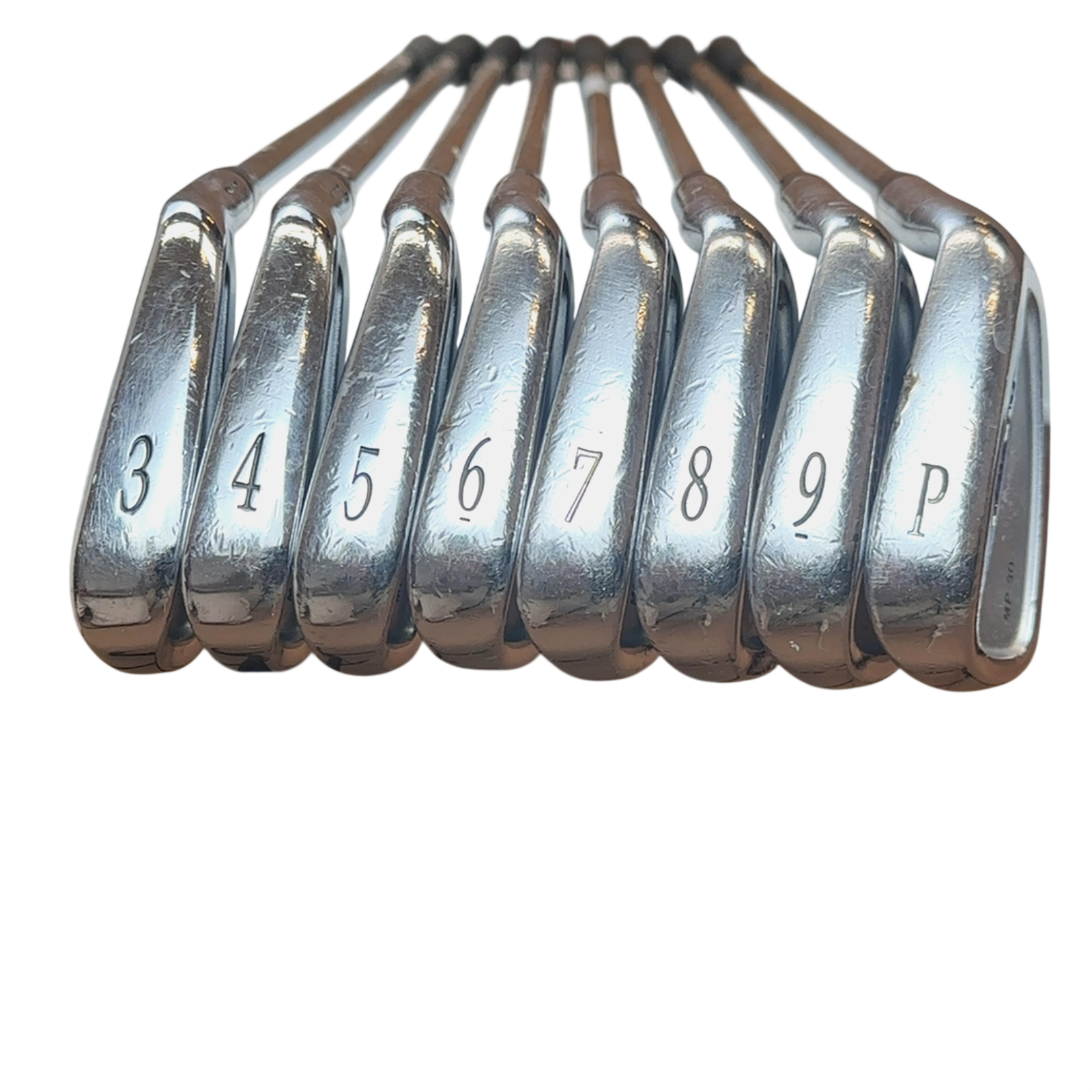 Mizuno MP-30 Jernsæt / 3-PW / Flex Stiff / Stål