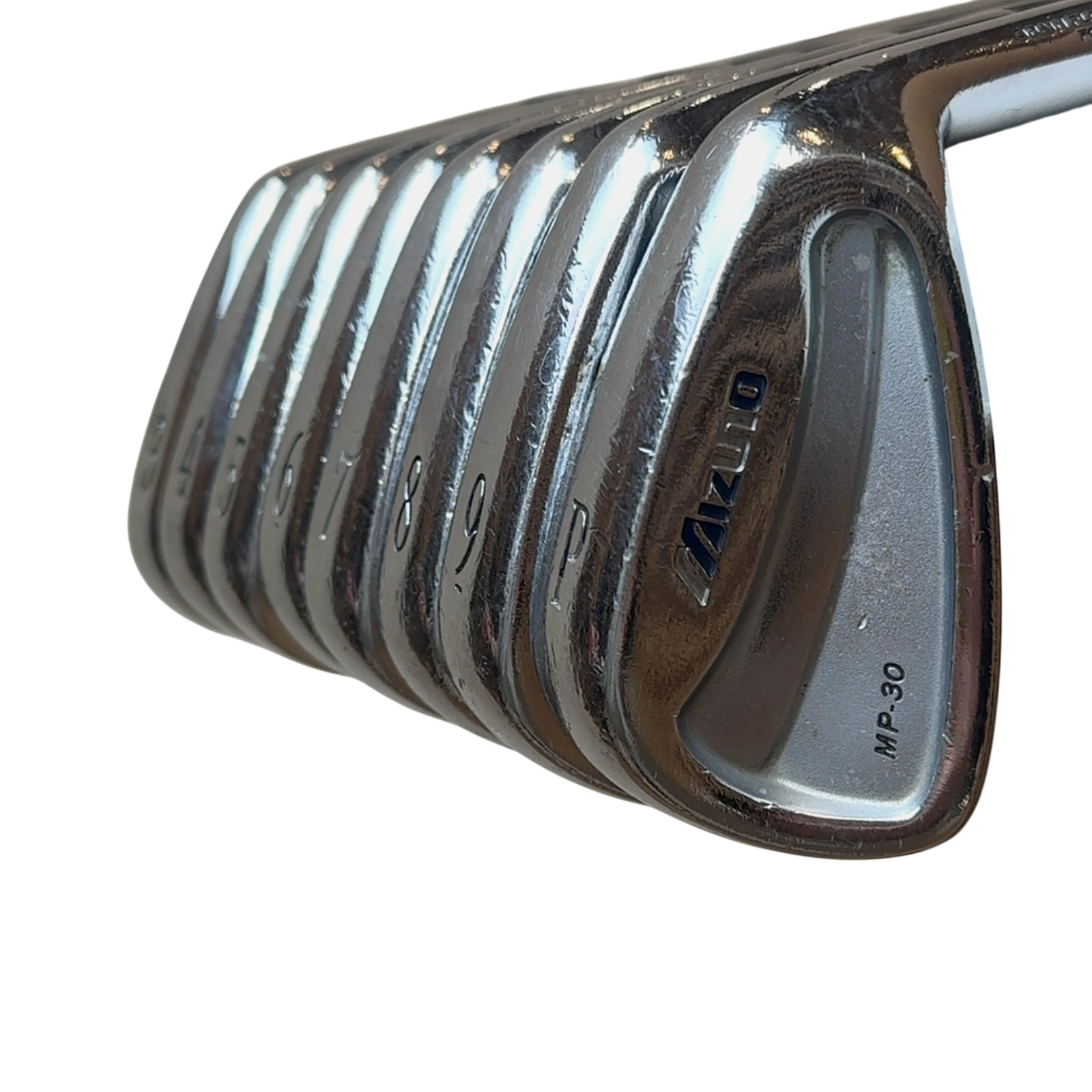 Mizuno MP-30 Jernsæt / 3-PW / Flex Stiff / Stål