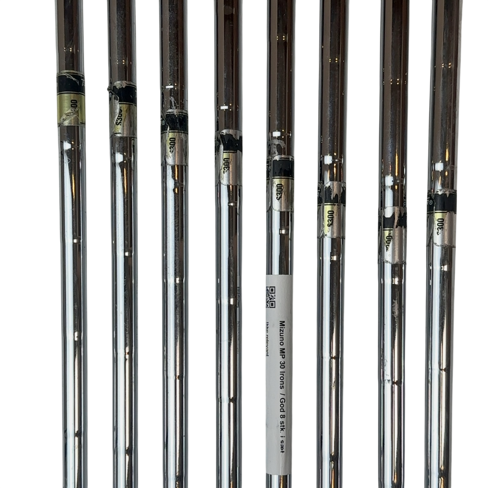 Mizuno MP-30 Jernsæt / 3-PW / Flex Stiff / Stål