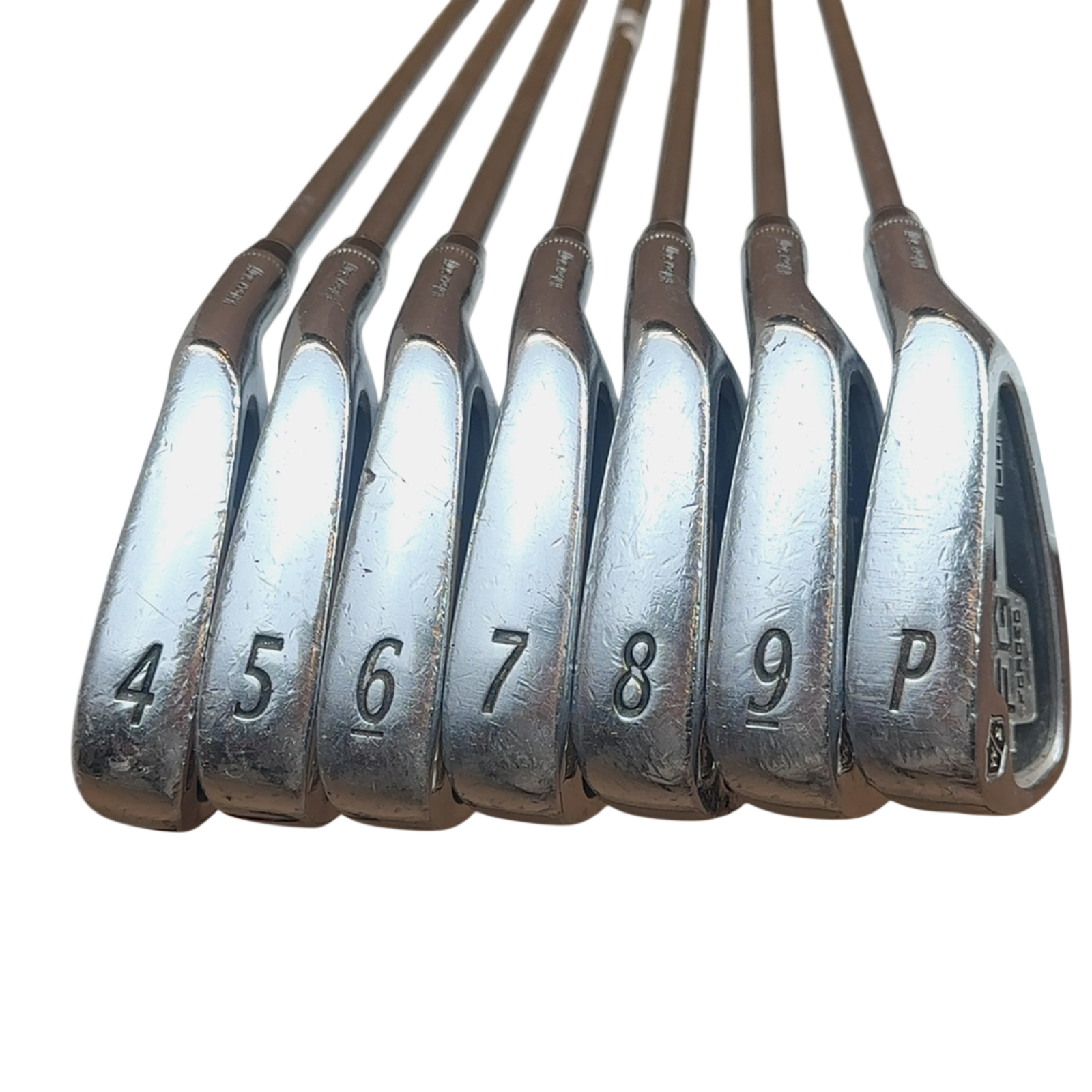 Wilson Staff FG Tour Forged Jernsæt / 4-PW / Flex Stiff / Stål