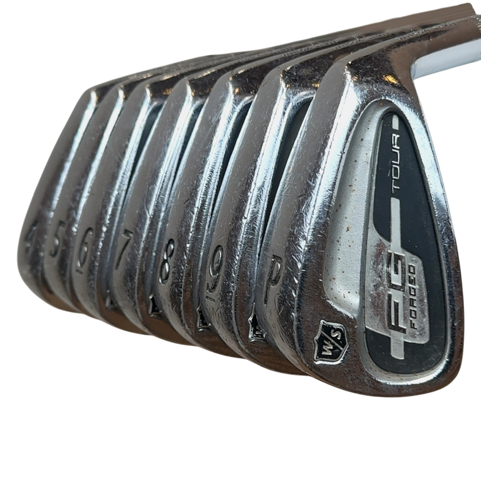 Wilson Staff FG Tour Forged Jernsæt / 4-PW / Flex Stiff / Stål