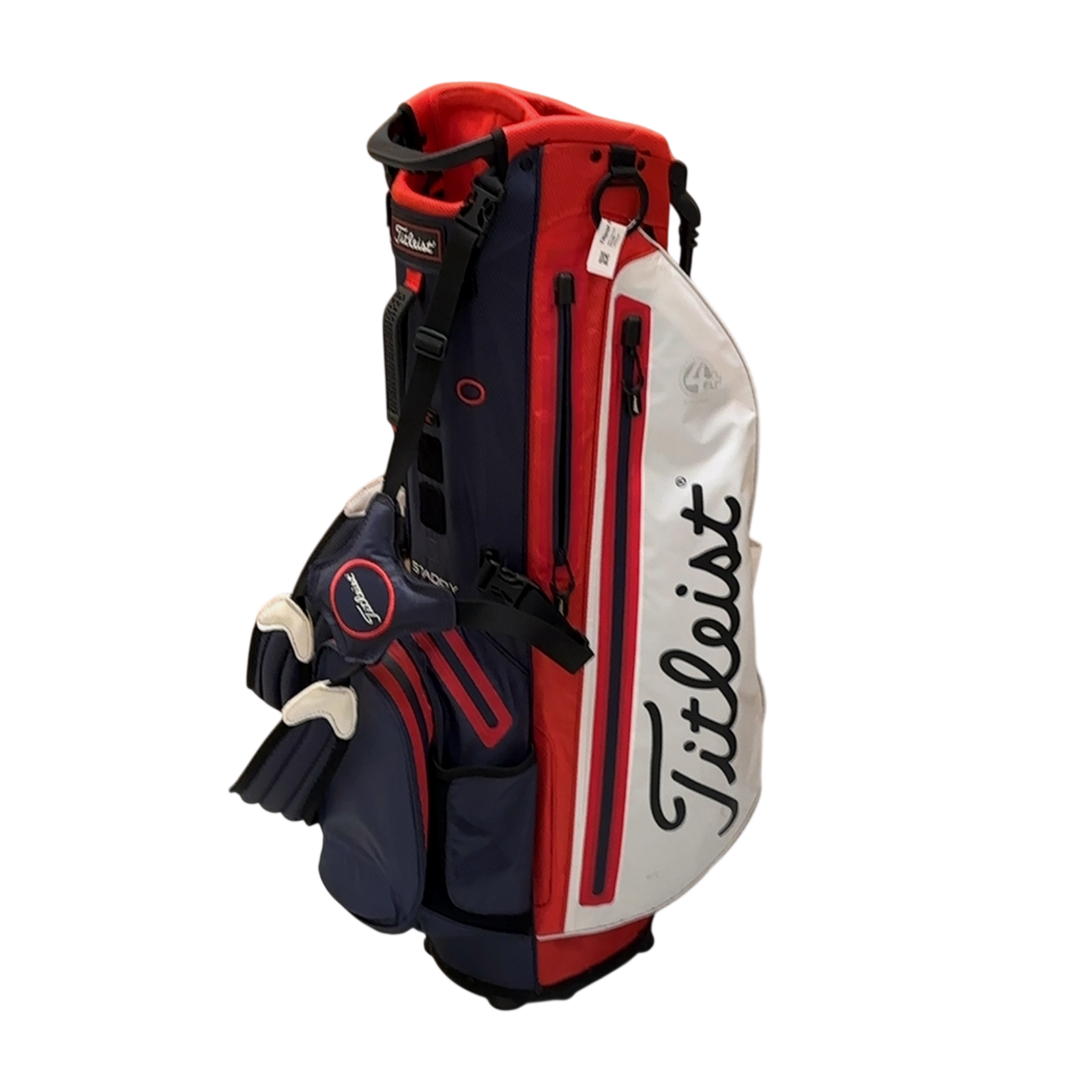 Titleist Players 4+ stadry Golf Bag / 4-Rum / Blå