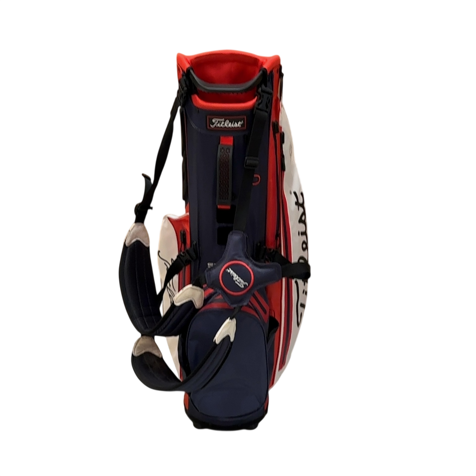 Titleist Players 4+ stadry Golf Bag / 4-Rum / Blå