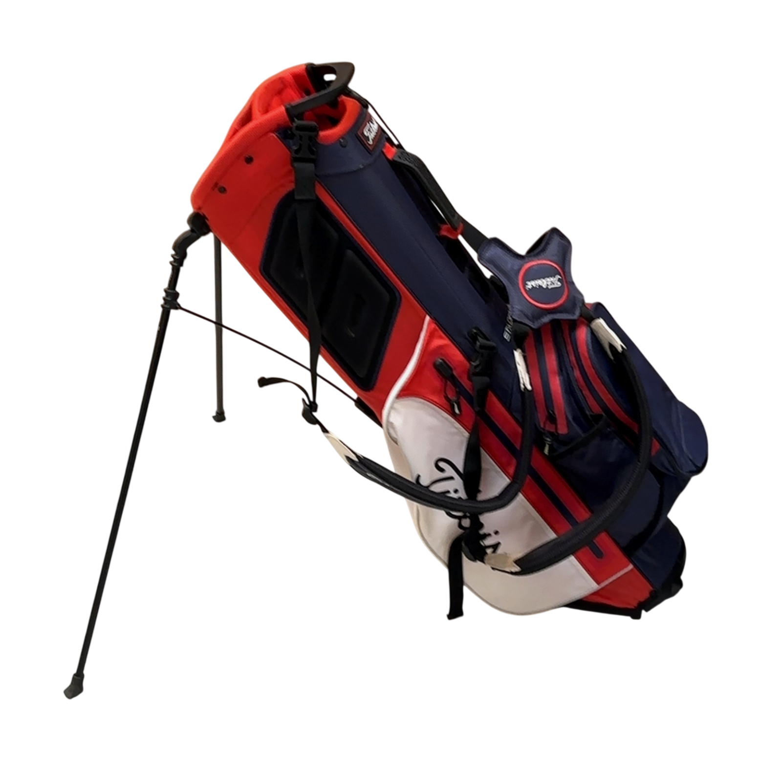 Titleist Players 4+ stadry Golf Bag / 4-Rum / Blå