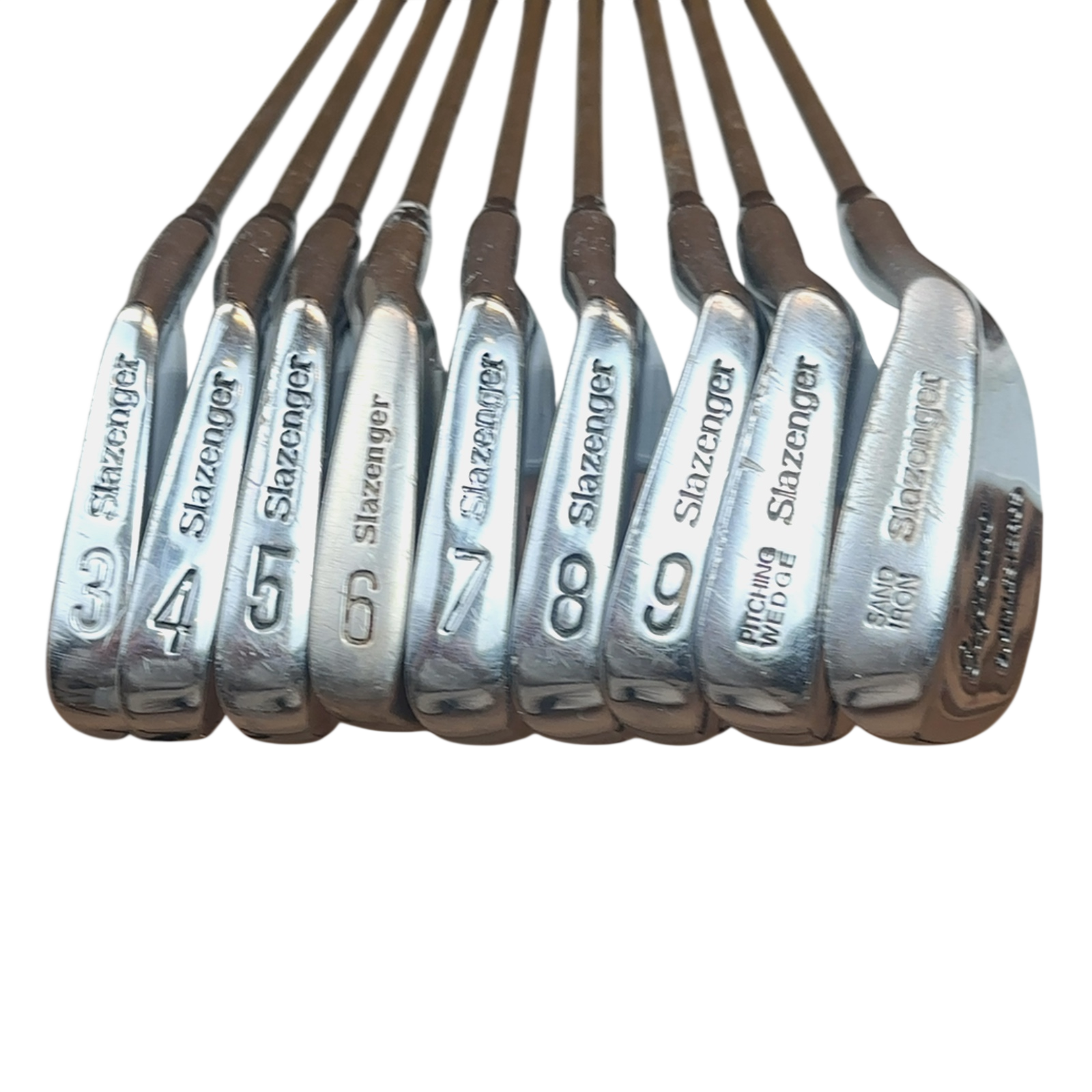 Slazenger Supremo-S.Ballesteros Jernsæt / 3-PW+SW / Flex Stiff / Stål
