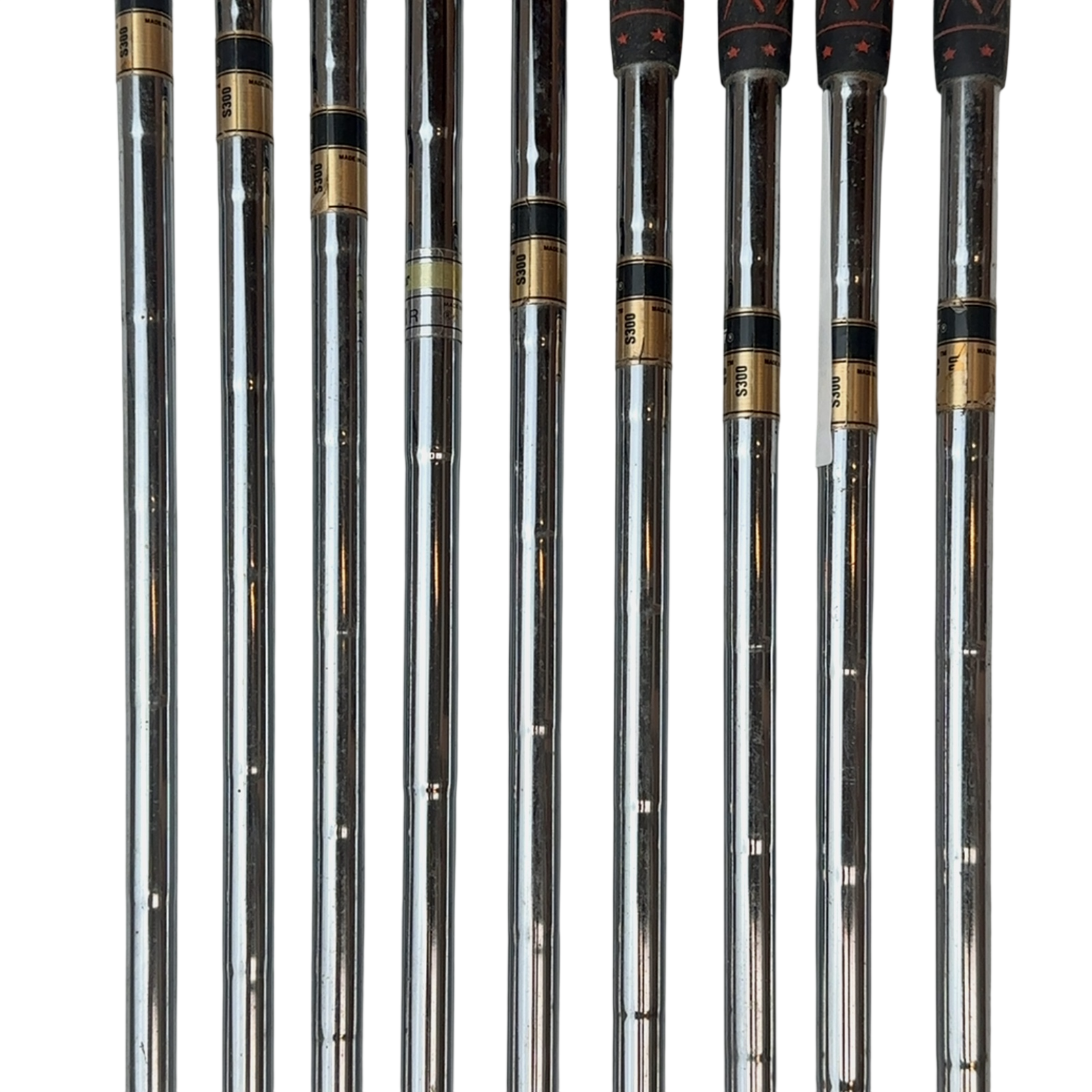 Slazenger Supremo-S.Ballesteros Jernsæt / 3-PW+SW / Flex Stiff / Stål