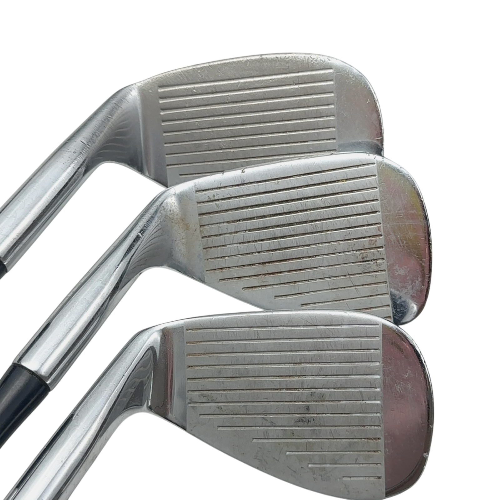 Slazenger Supremo-S.Ballesteros Jernsæt / 3-PW+SW / Flex Stiff / Stål