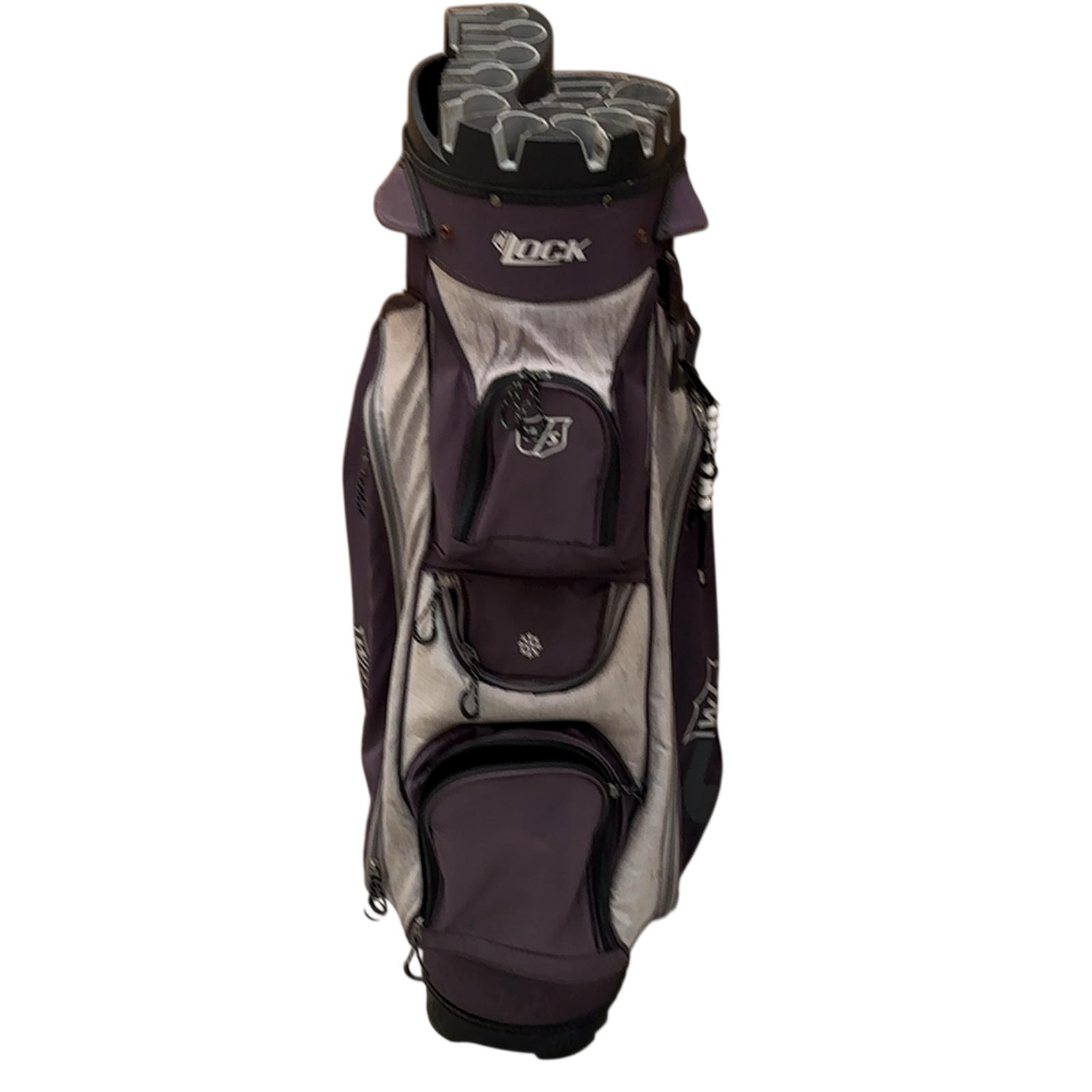 Wilson Ilock Golf Bag / 14-Way / navy