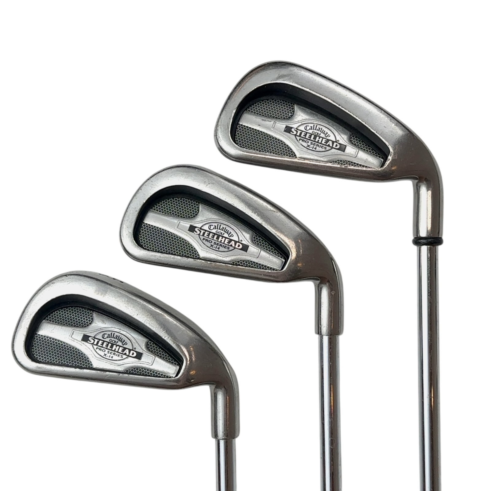 Callaway Steelhead X-14 Jernsæt / 3-PW / Flex Stiff / Stål