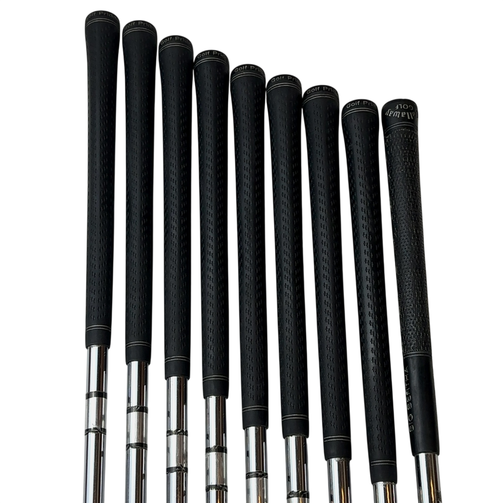 Callaway Steelhead X-14 Jernsæt / 3-PW / Flex Stiff / Stål