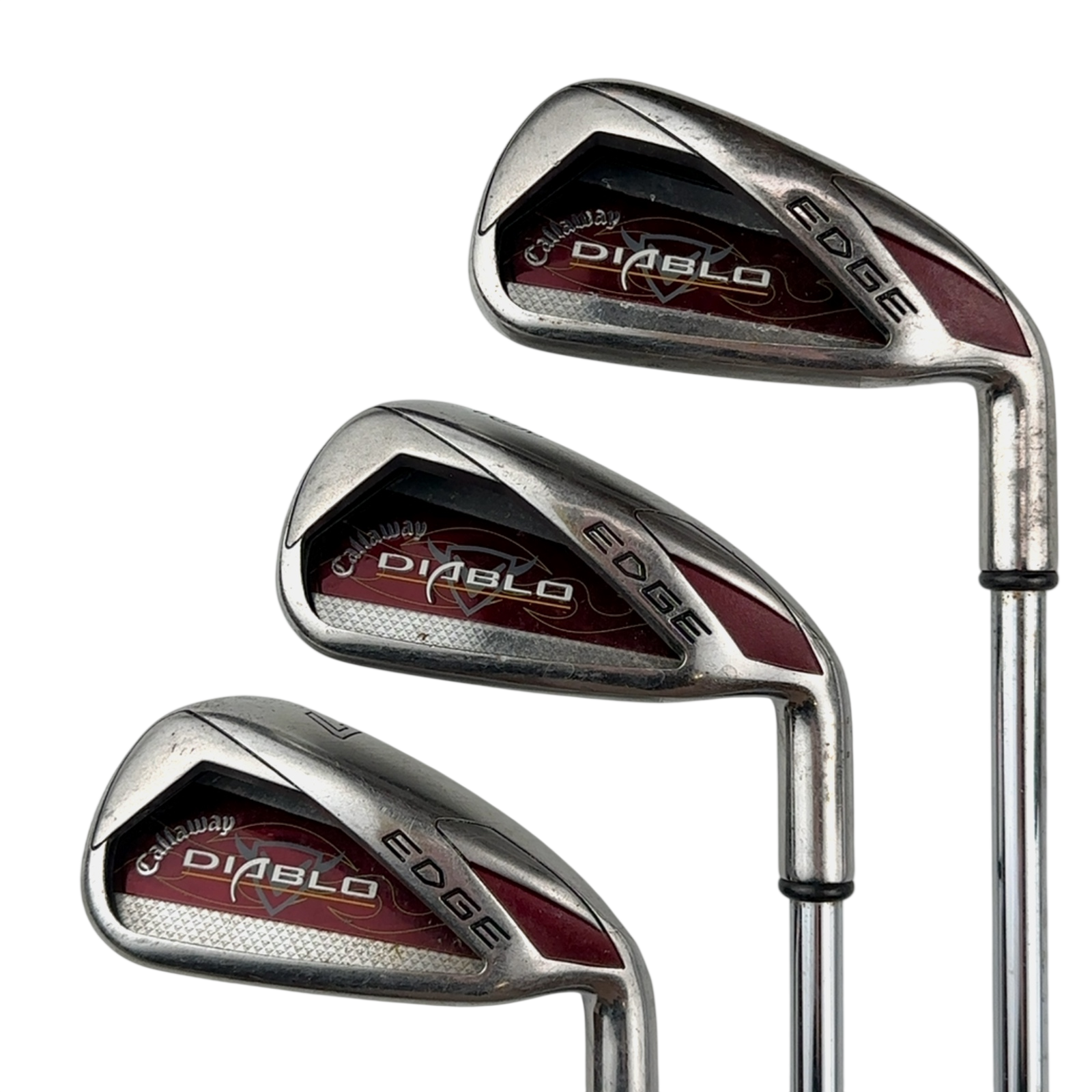 Callaway Diablo Edge Jernsæt / 5-PW / Flex Uniflex / Stål