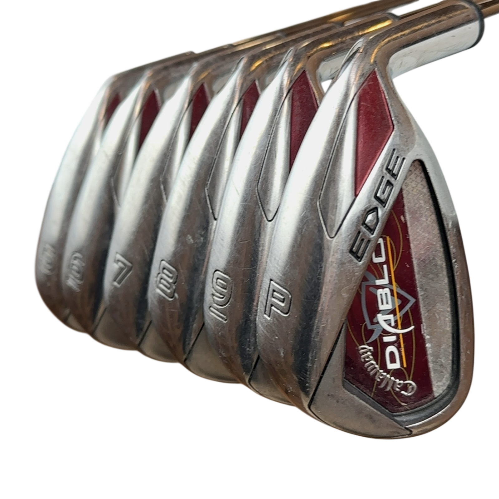 Callaway Diablo Edge Jernsæt / 5-PW / Flex Uniflex / Stål