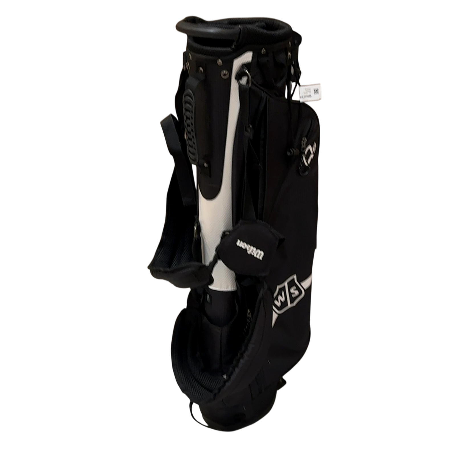 Wilson Qs Golf Bag / 3-Fächer / Schwarz