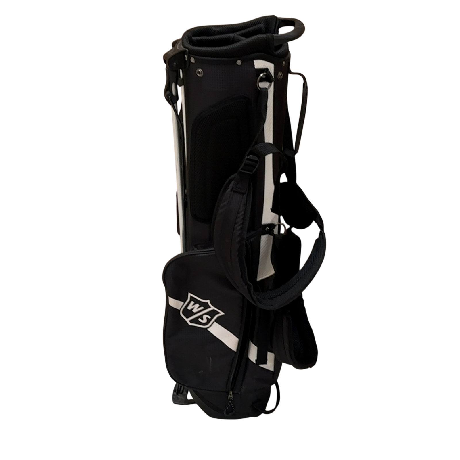 Wilson Qs Golf Bag / 3-Fächer / Schwarz