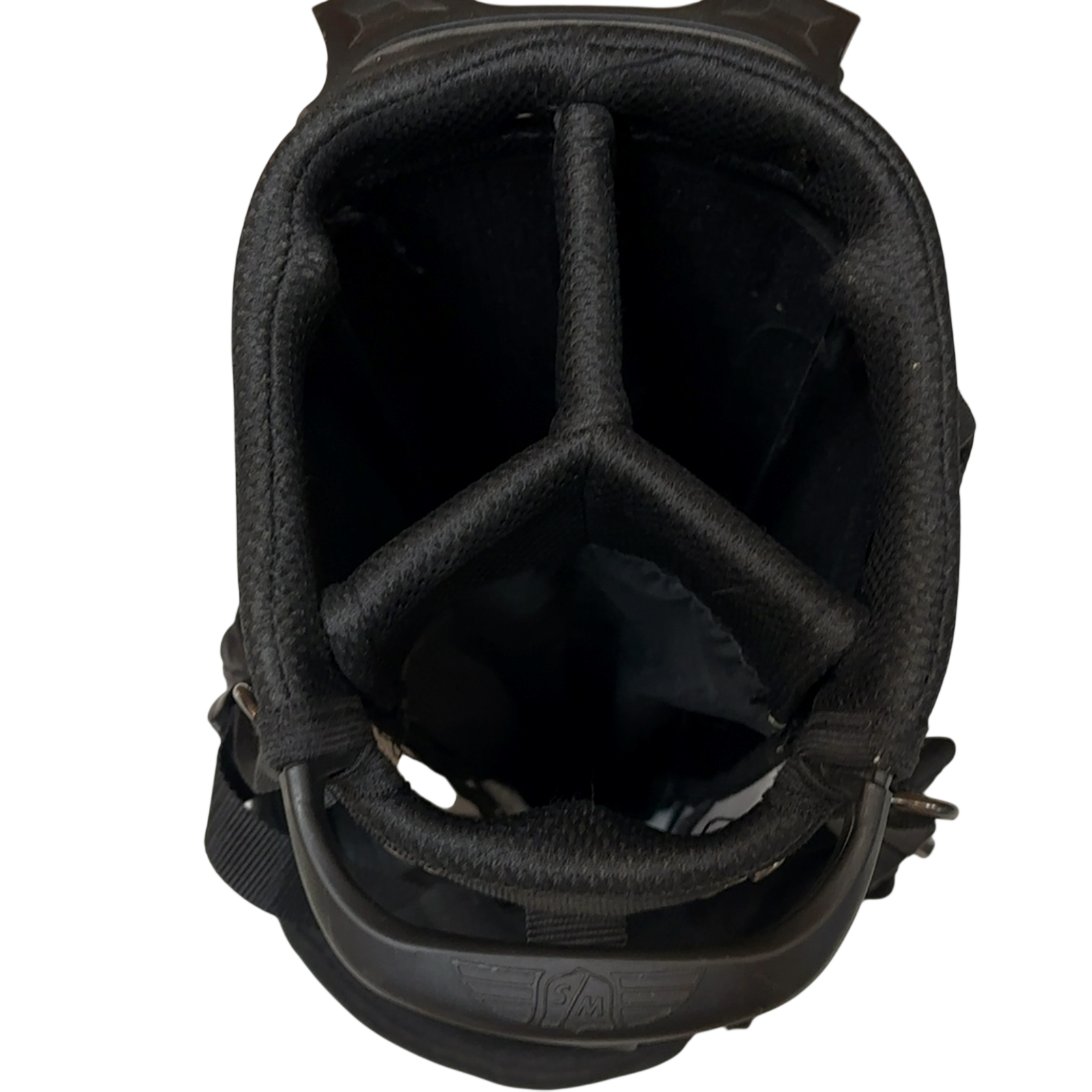 Wilson Qs Golf Bag / 3-Fächer / Schwarz