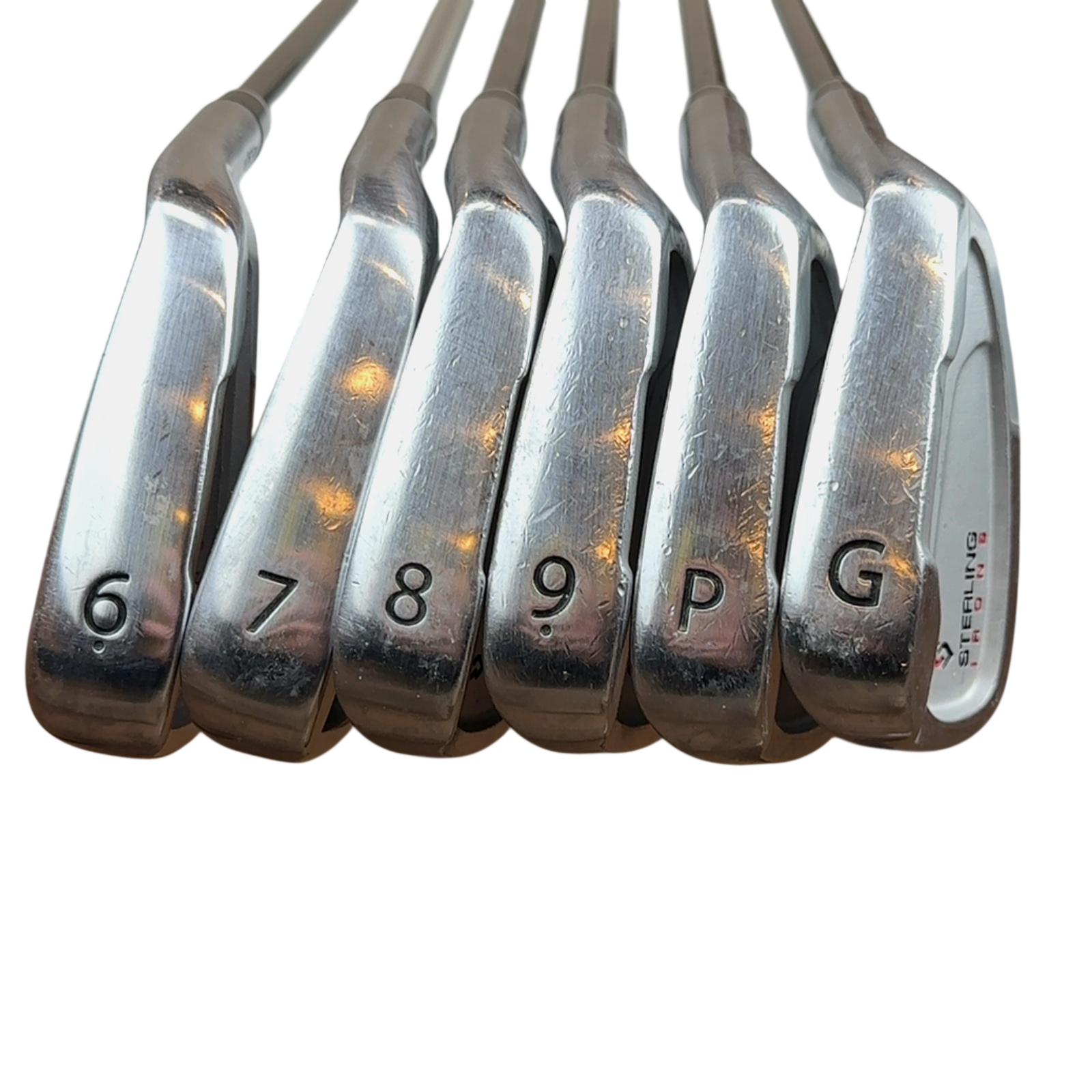 Wishon Golf Sterling Jernsæt / 6-PW+GW / Flex Regular / Grafit