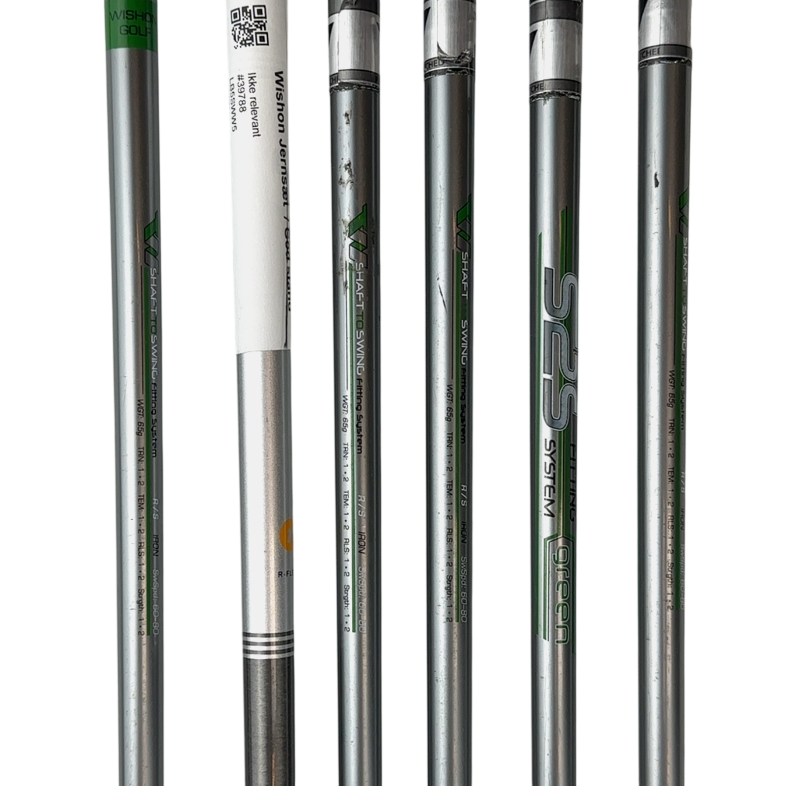 Wishon Golf Sterling Jernsæt / 6-PW+GW / Flex Regular / Grafit