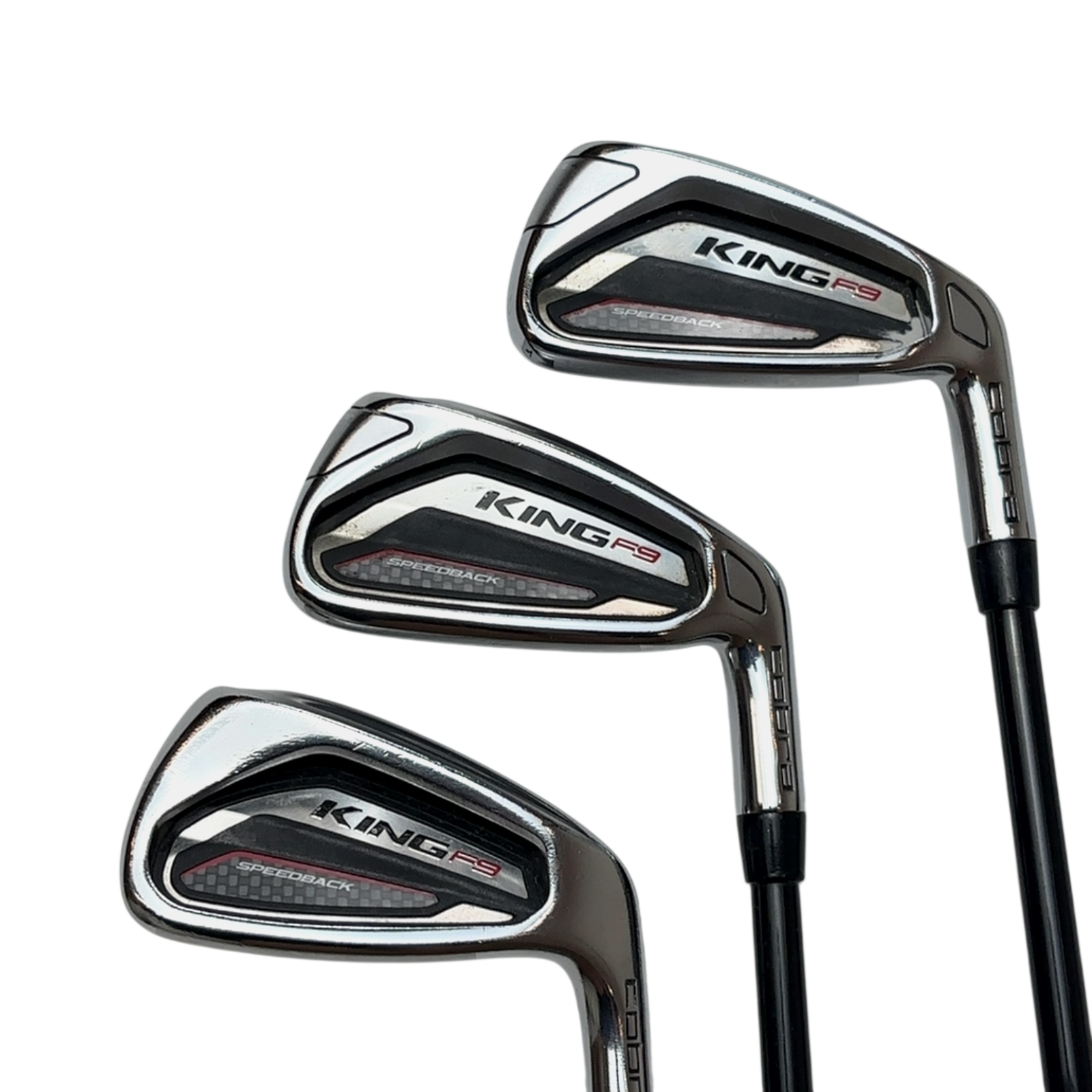 Cobra King F9 Jernsæt / 6-PW+GW / Flex Regular / Grafit