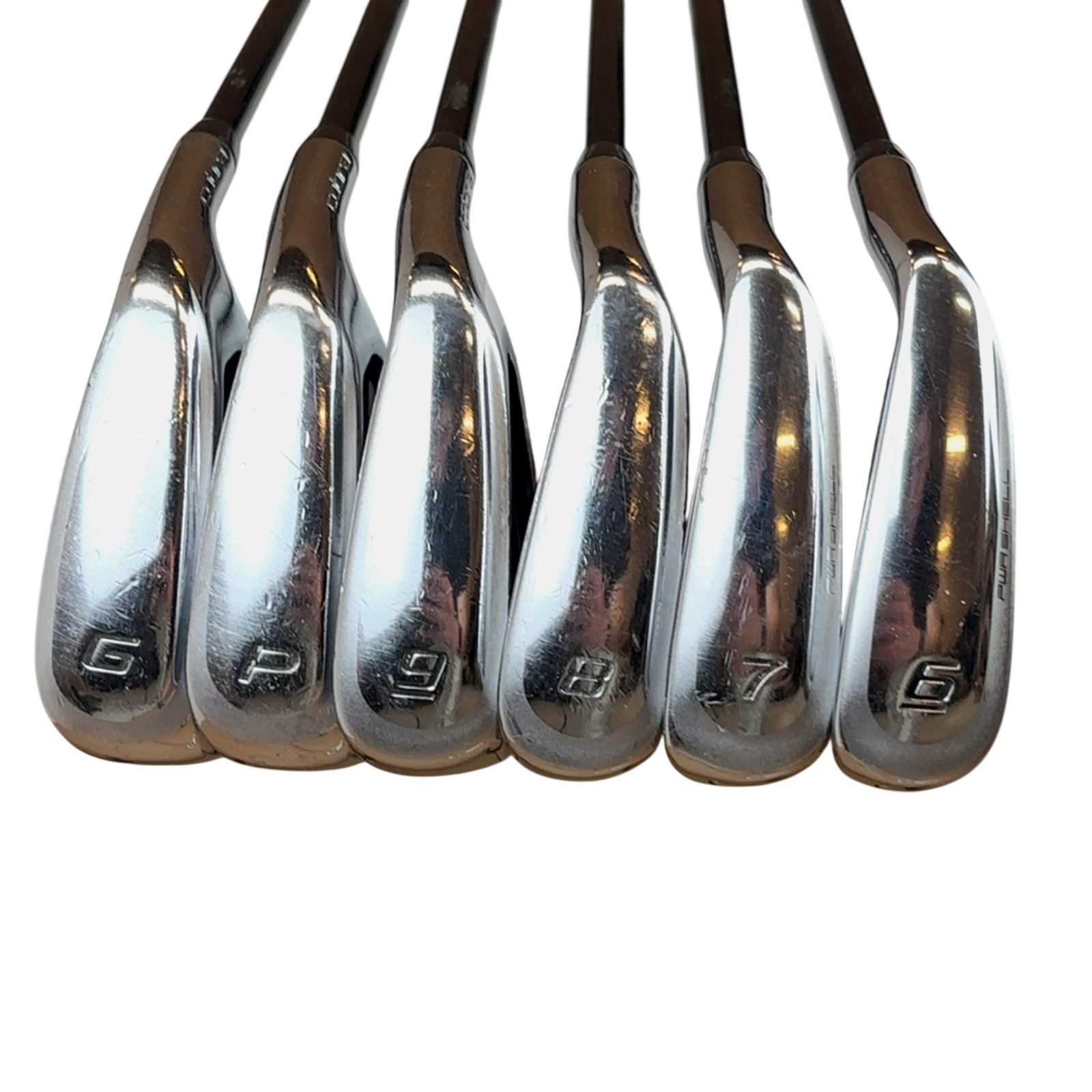 Cobra King F9 Jernsæt / 6-PW+GW / Flex Regular / Grafit