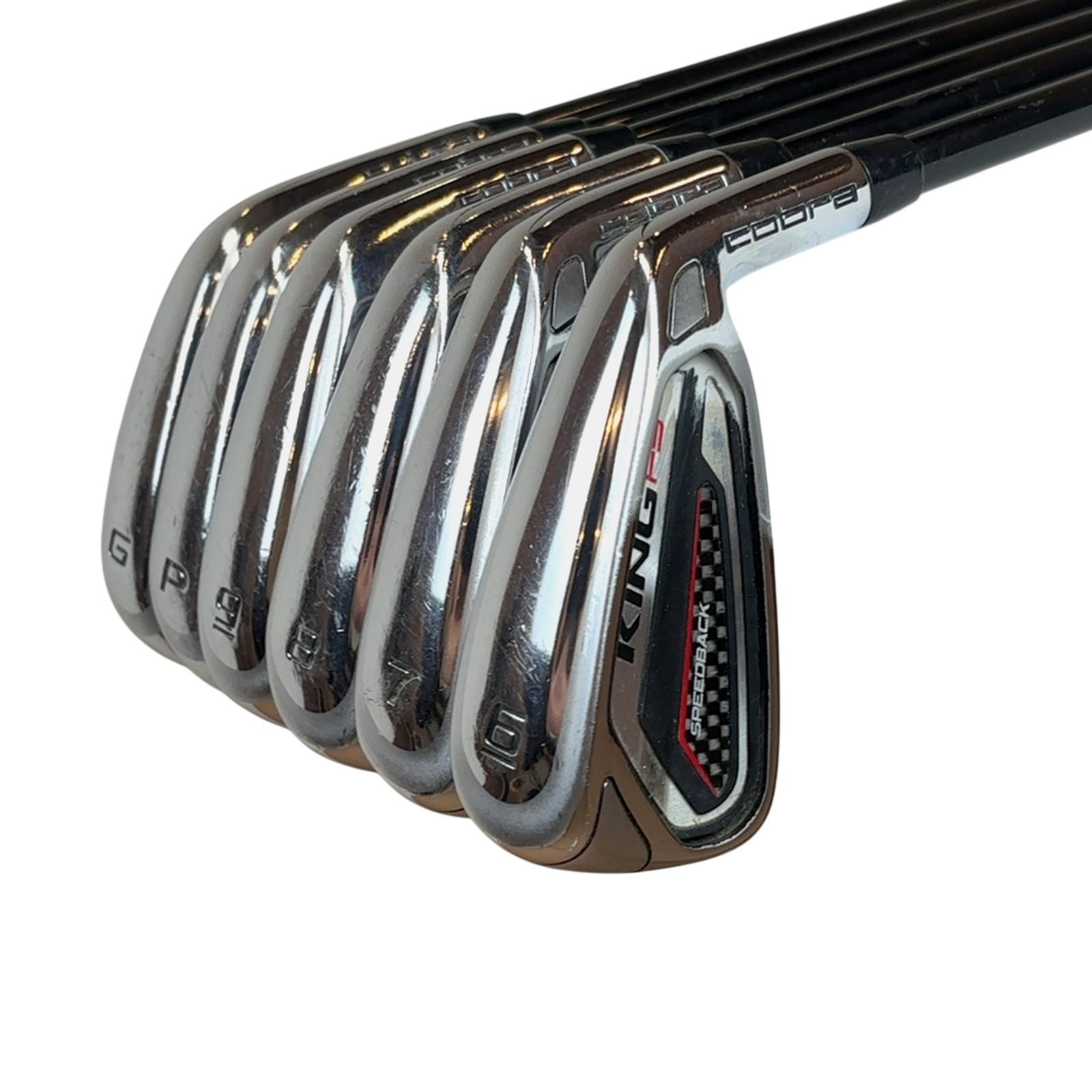 Cobra King F9 Jernsæt / 6-PW+GW / Flex Regular / Grafit