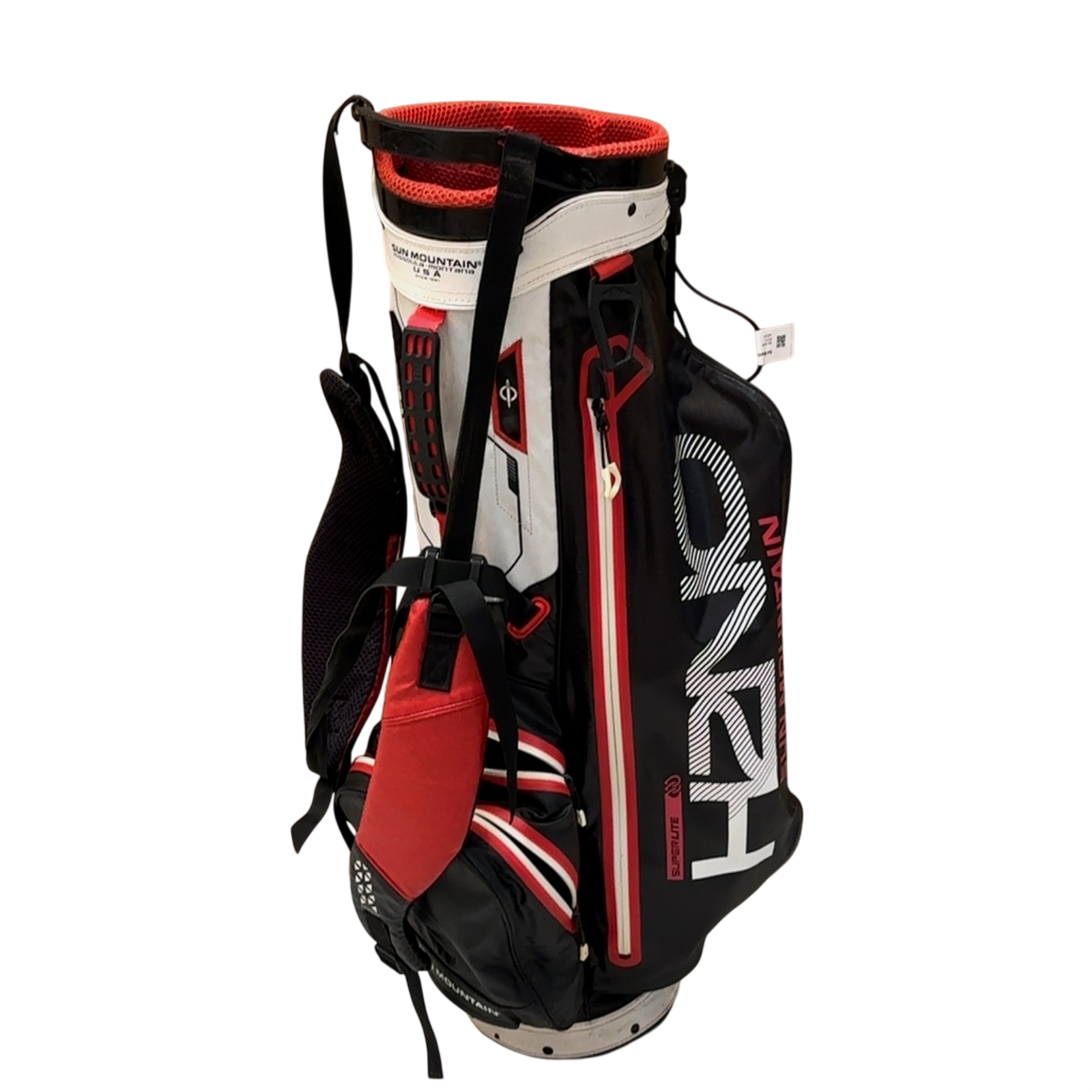 Sun Mountain H2NO Superlite  Sac de golf / 5-Way / Noir