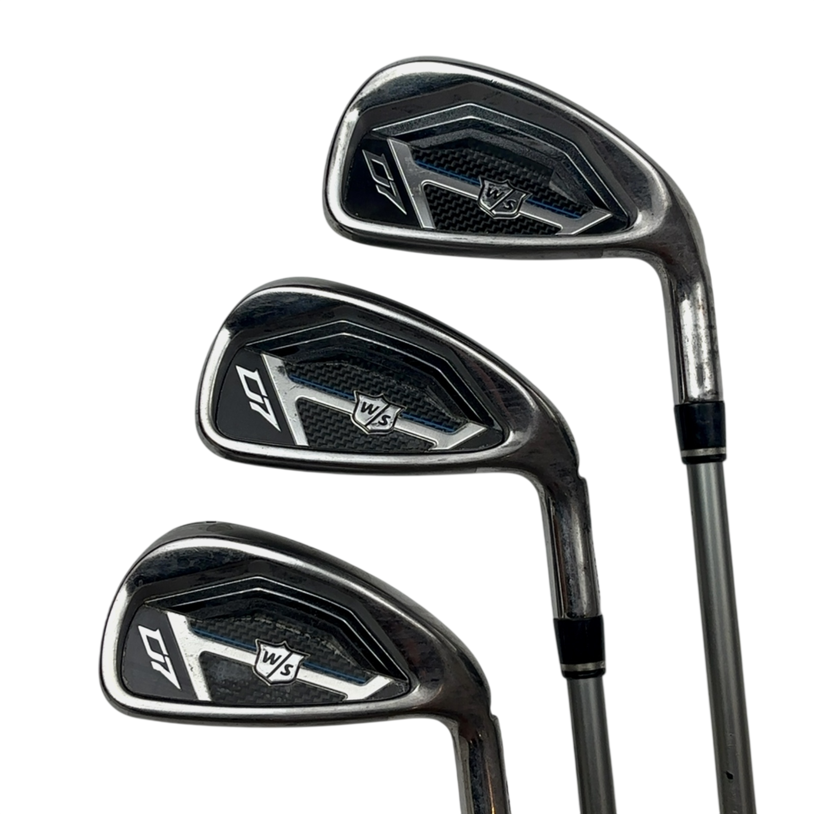 Wilson Staff D7 Jernsæt / 5-PW+SW / Flex Regular / Grafit