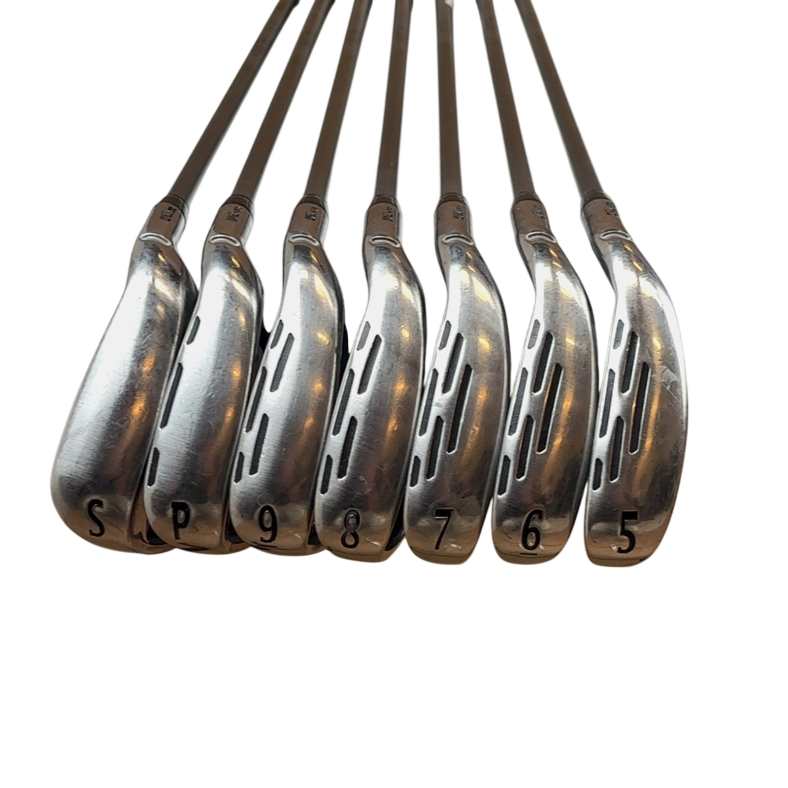 Wilson Staff D7 Jernsæt / 5-PW+SW / Flex Regular / Grafit