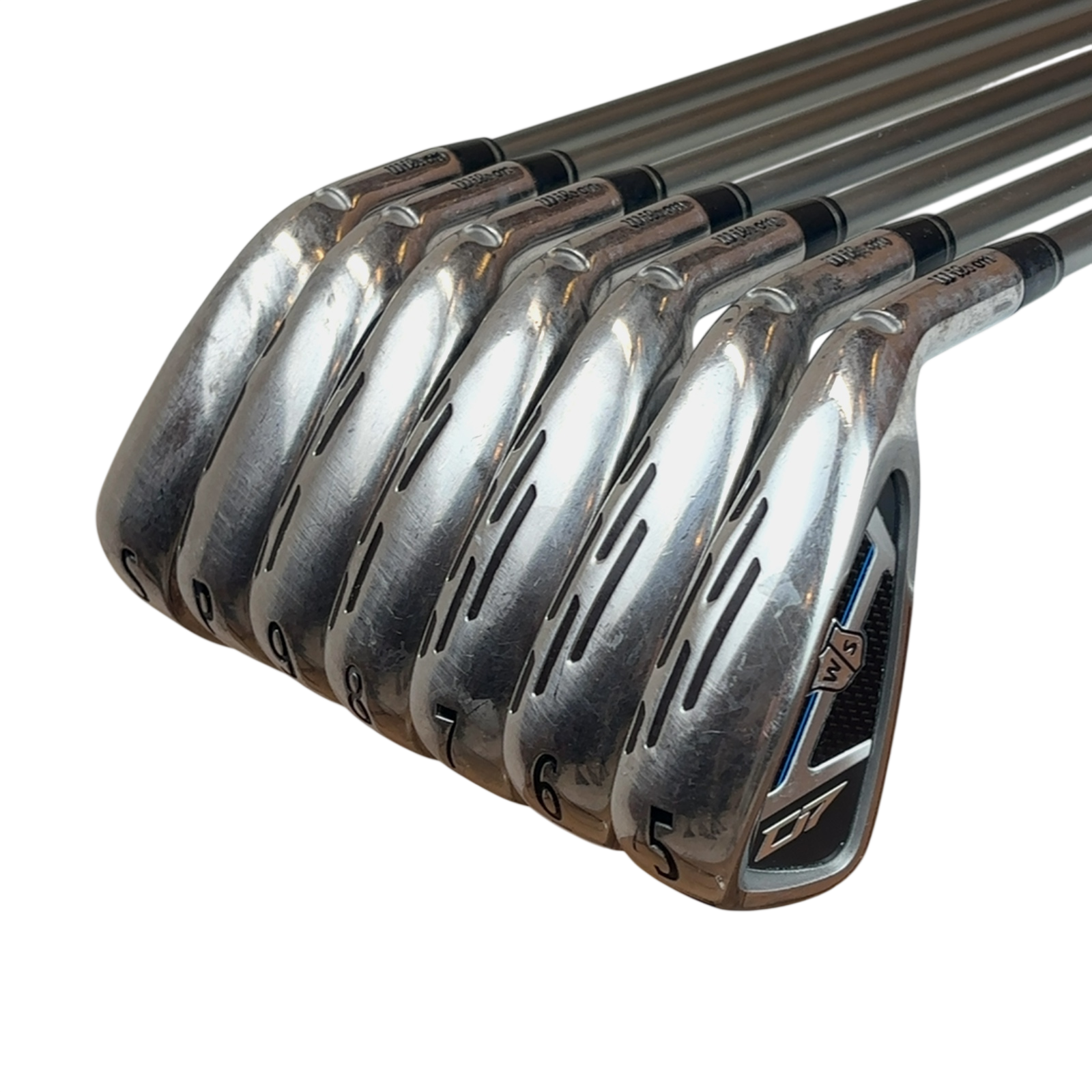 Wilson Staff D7 Jernsæt / 5-PW+SW / Flex Regular / Grafit