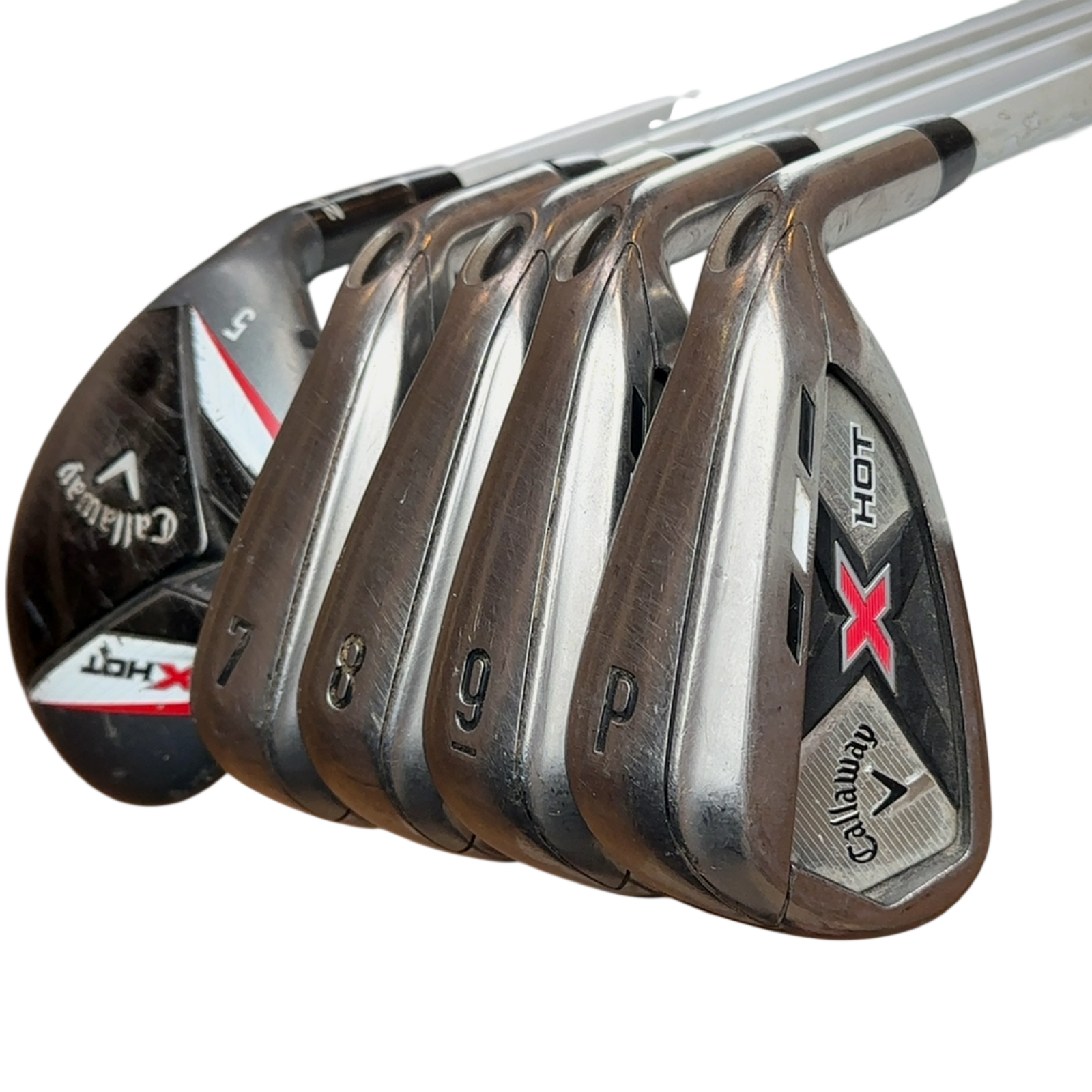 Callaway X Hot Jernsæt / 5H+7-PW / Flex Regular / Grafit