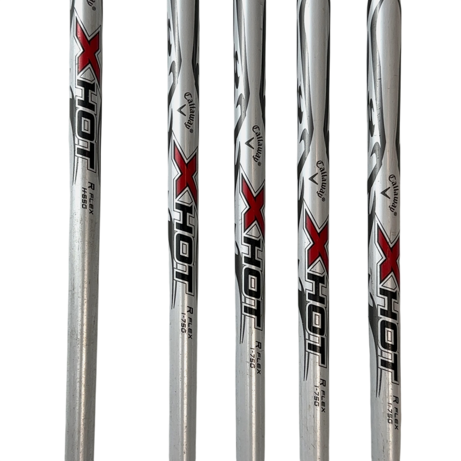Callaway X Hot Jernsæt / 5H+7-PW / Flex Regular / Grafit