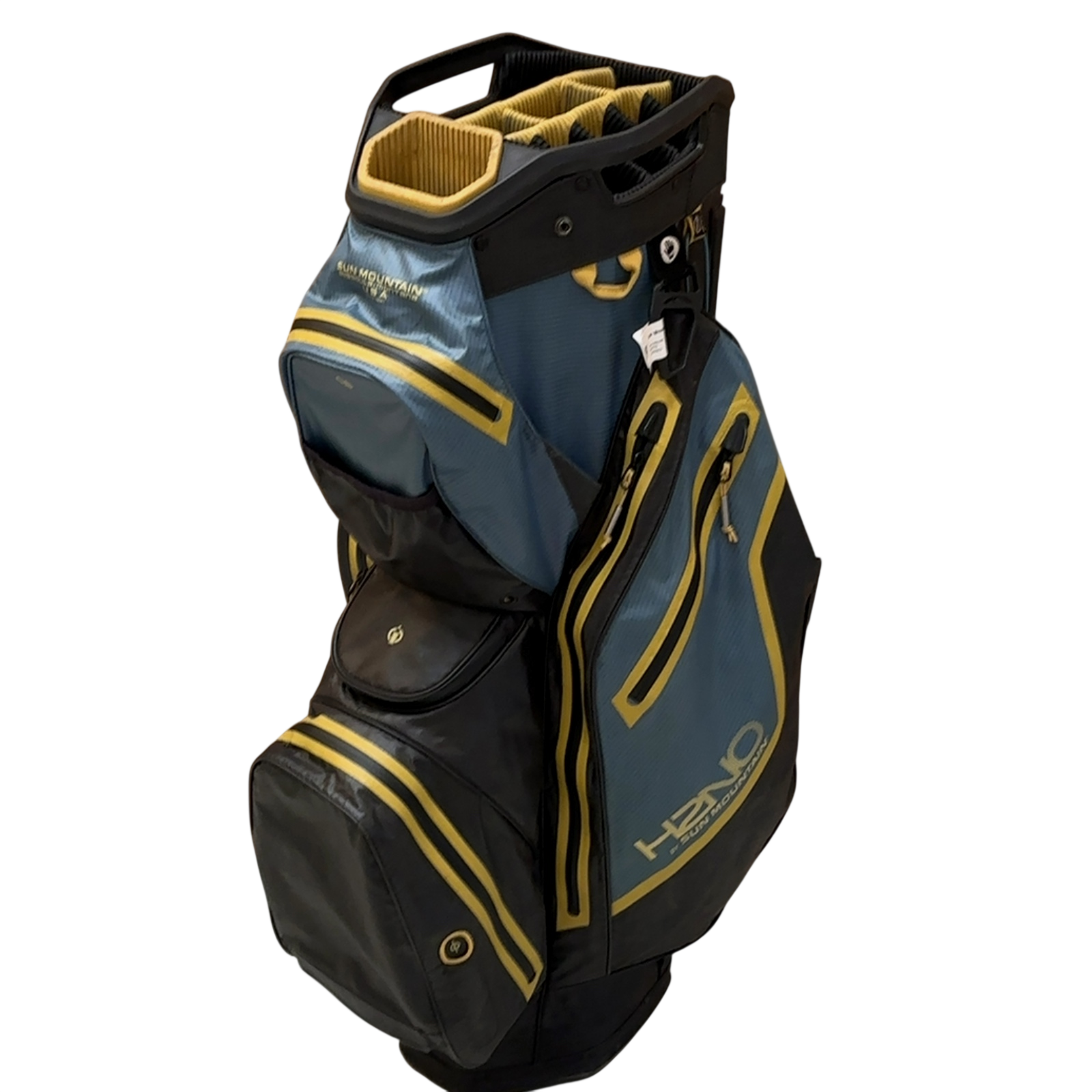 Sun Mountain H2NO Golf Bag / 14-Way / Noir
