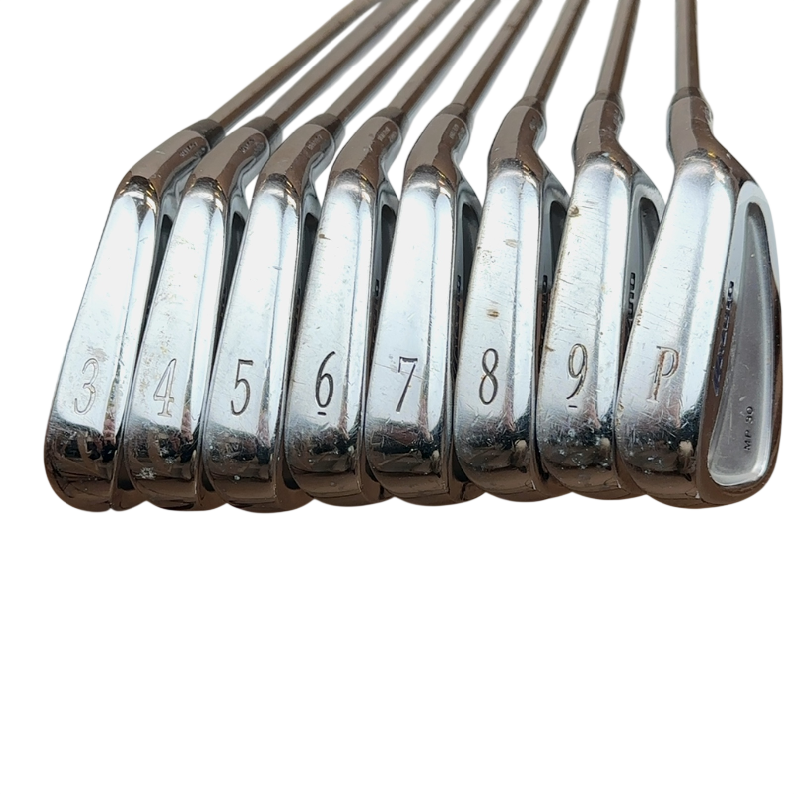 Mizuno MP-30 Jernsæt / 3-PW / Flex Stiff / Stål