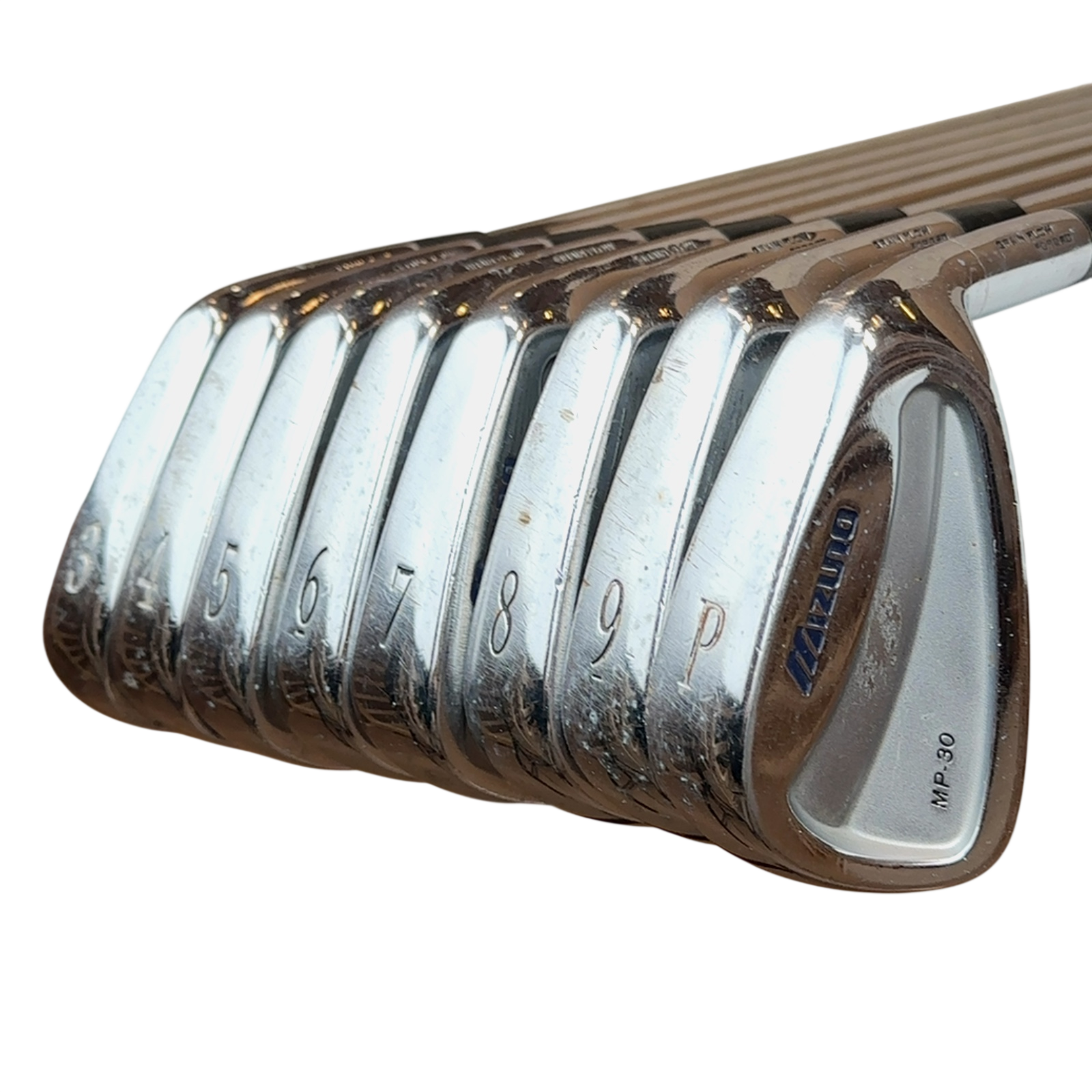 Mizuno MP-30 Jernsæt / 3-PW / Flex Stiff / Stål