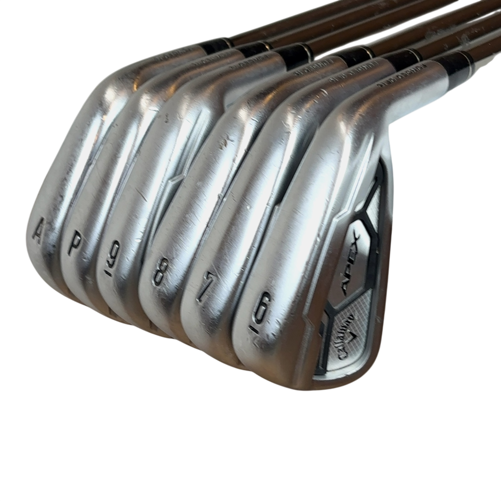 Callaway Apex 16 Jernsæt / 6-PW+AW  / Flex Regular / Grafit