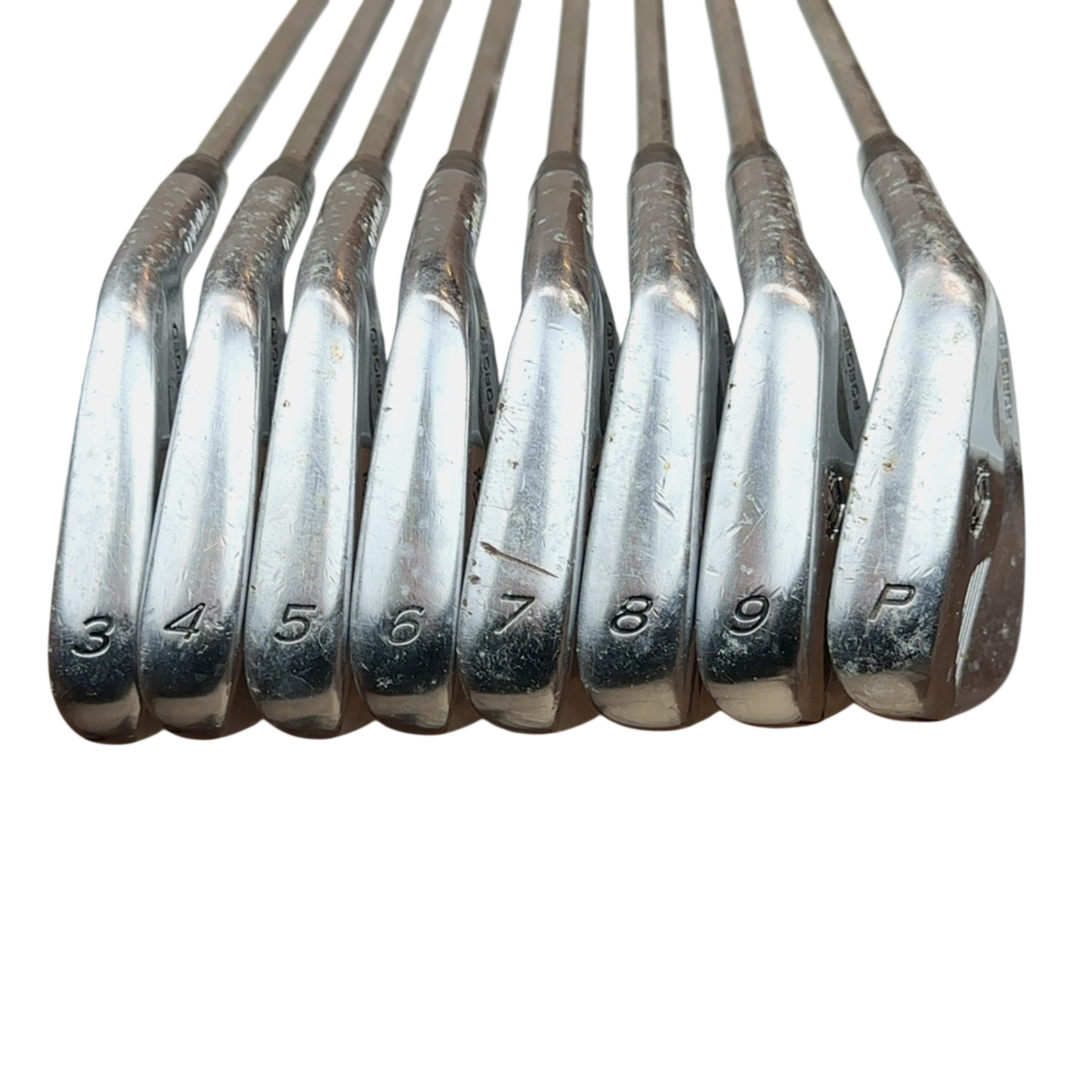 TaylorMade Tp Jernsæt / 3-PW / Flex Stiff / Stål